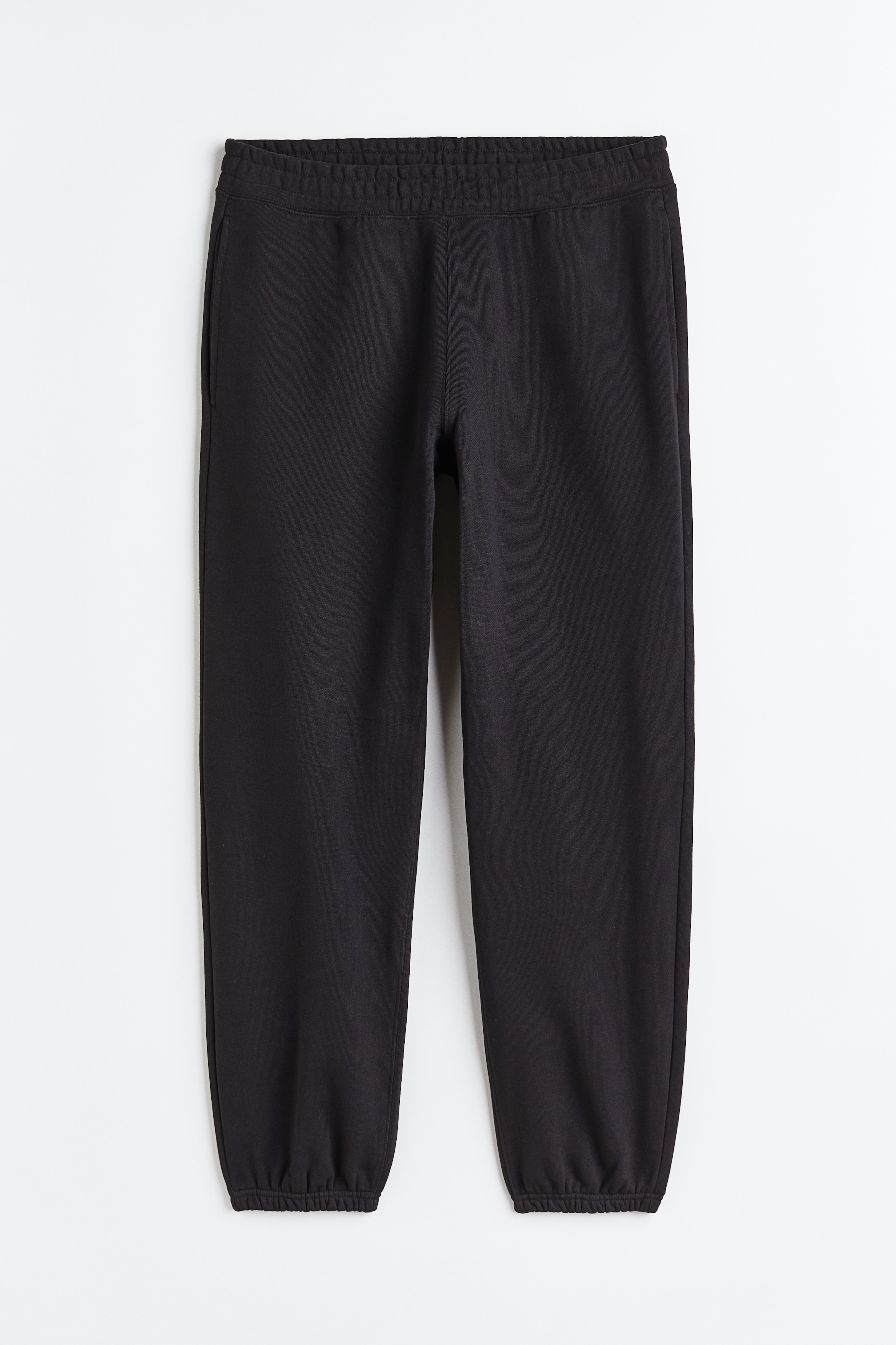 Relaxed Fit Cotton Joggers