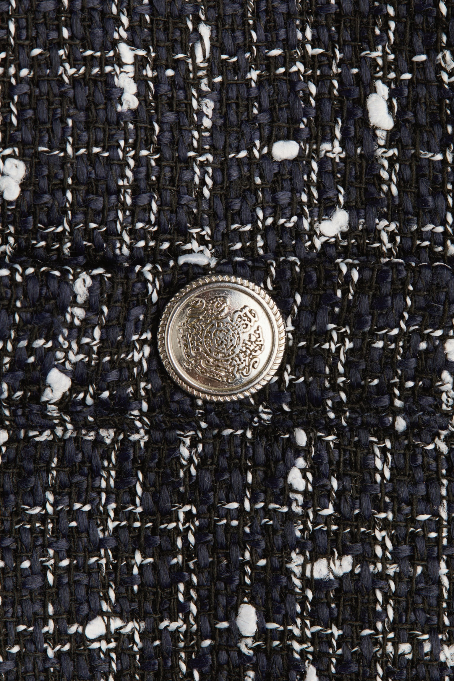 ブークレシフトドレス - ネイビーブルー/ホワイト／ドット - 3