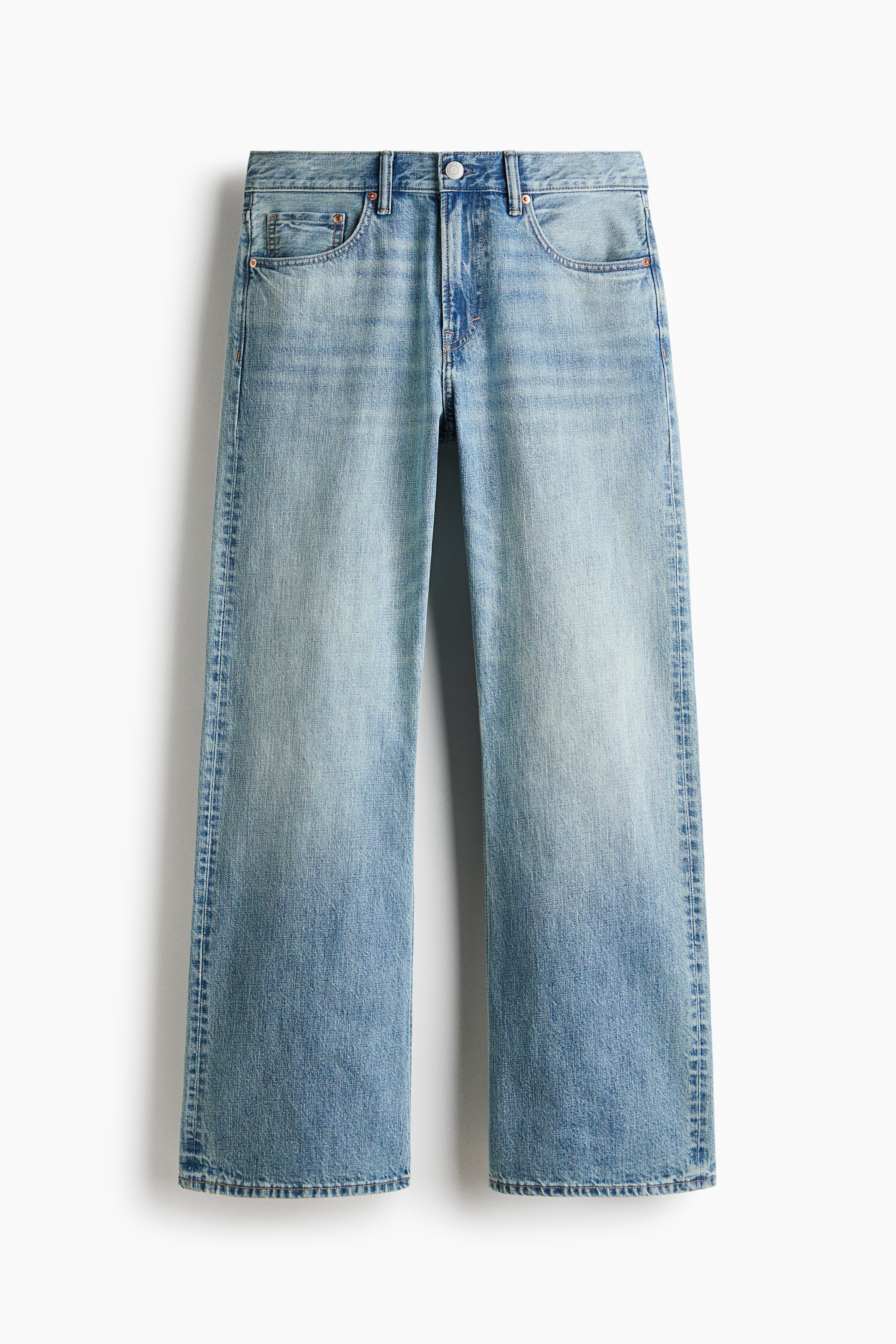 Relaxed Bootcut Jeans - Light denim blue/Denim grey/Denim black/Dark denim blue