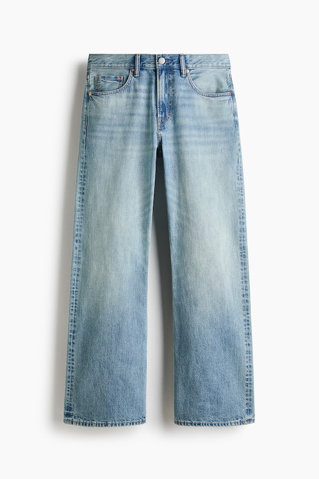 Relaxed Bootcut Jeans - Light denim blue/Denim gray/Denim black/Dark denim blue/Denim blue/Denim gray - 1