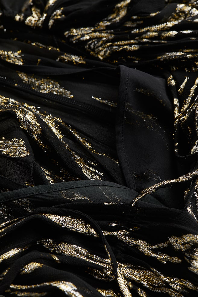 Patterned maxi dress - Black/Patterned - 3