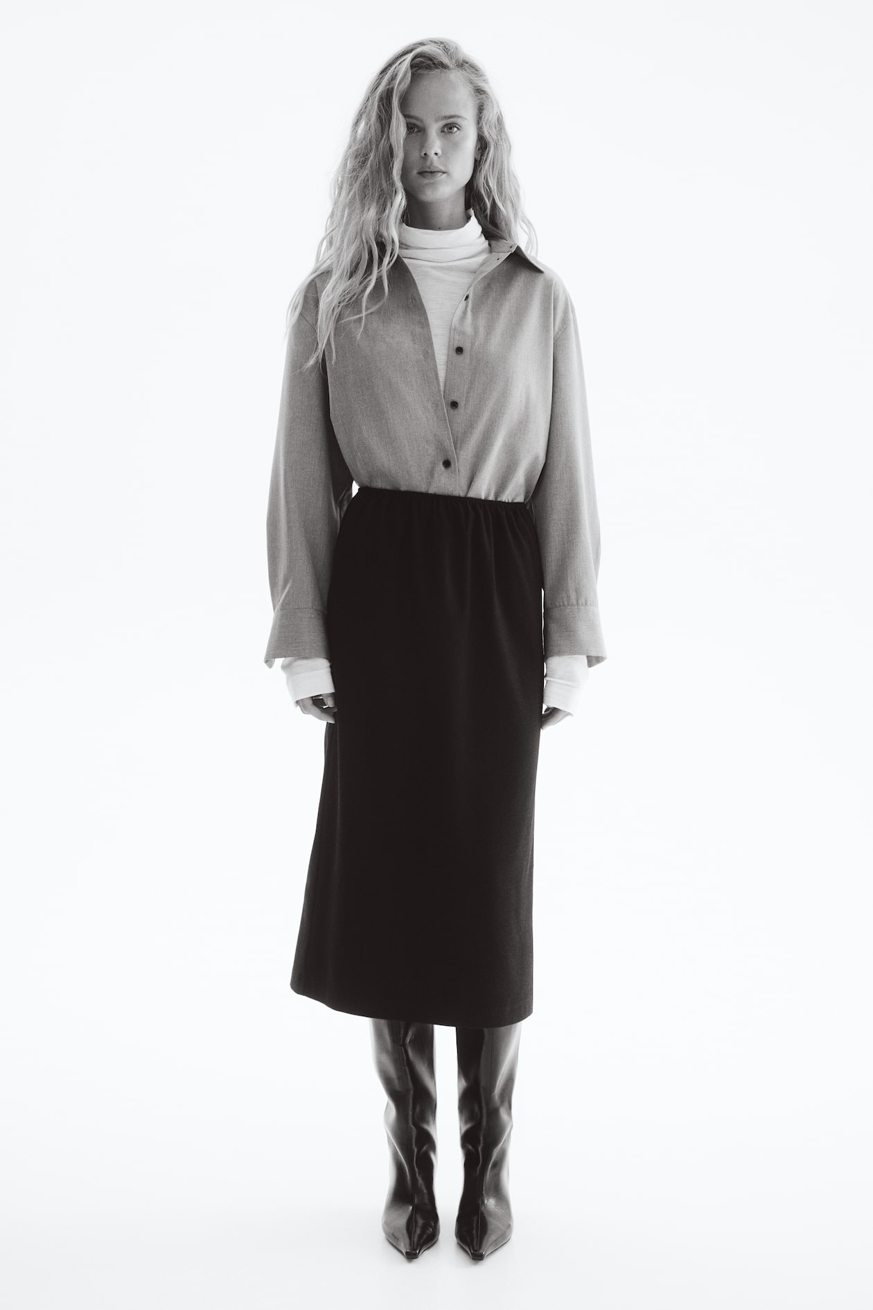 Midi Skirt