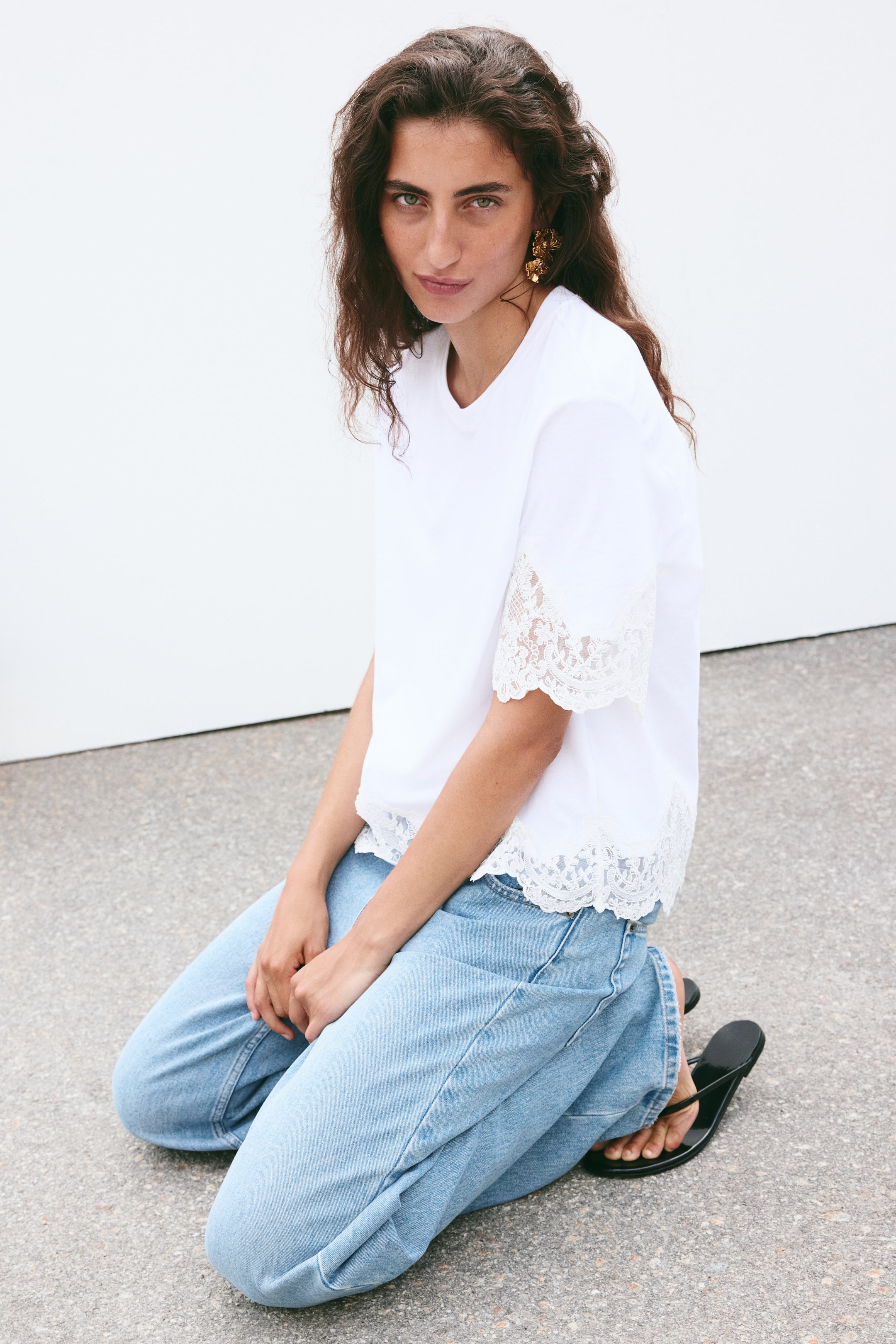 Straight Regular Waist Jeans