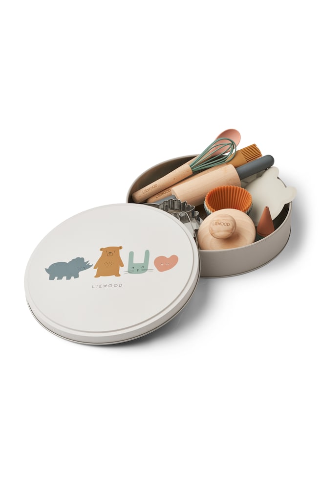 Gaspard Baking Set - Lys rosa - 1