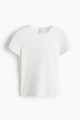 T-shirt i mikrofiber