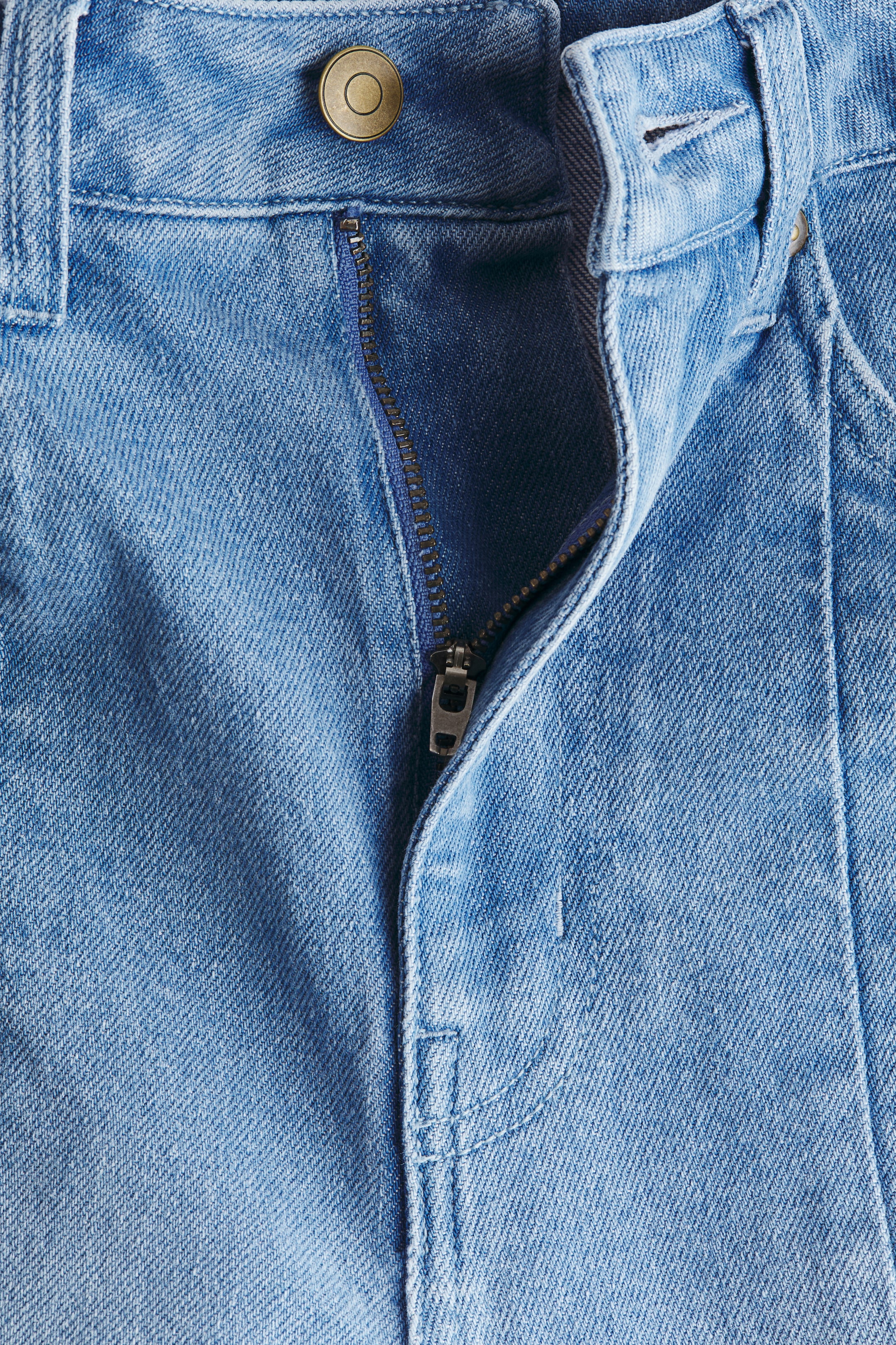 View larger image: Flared Regular Jeans - Light denim blue - Ladies | H&M PH 2