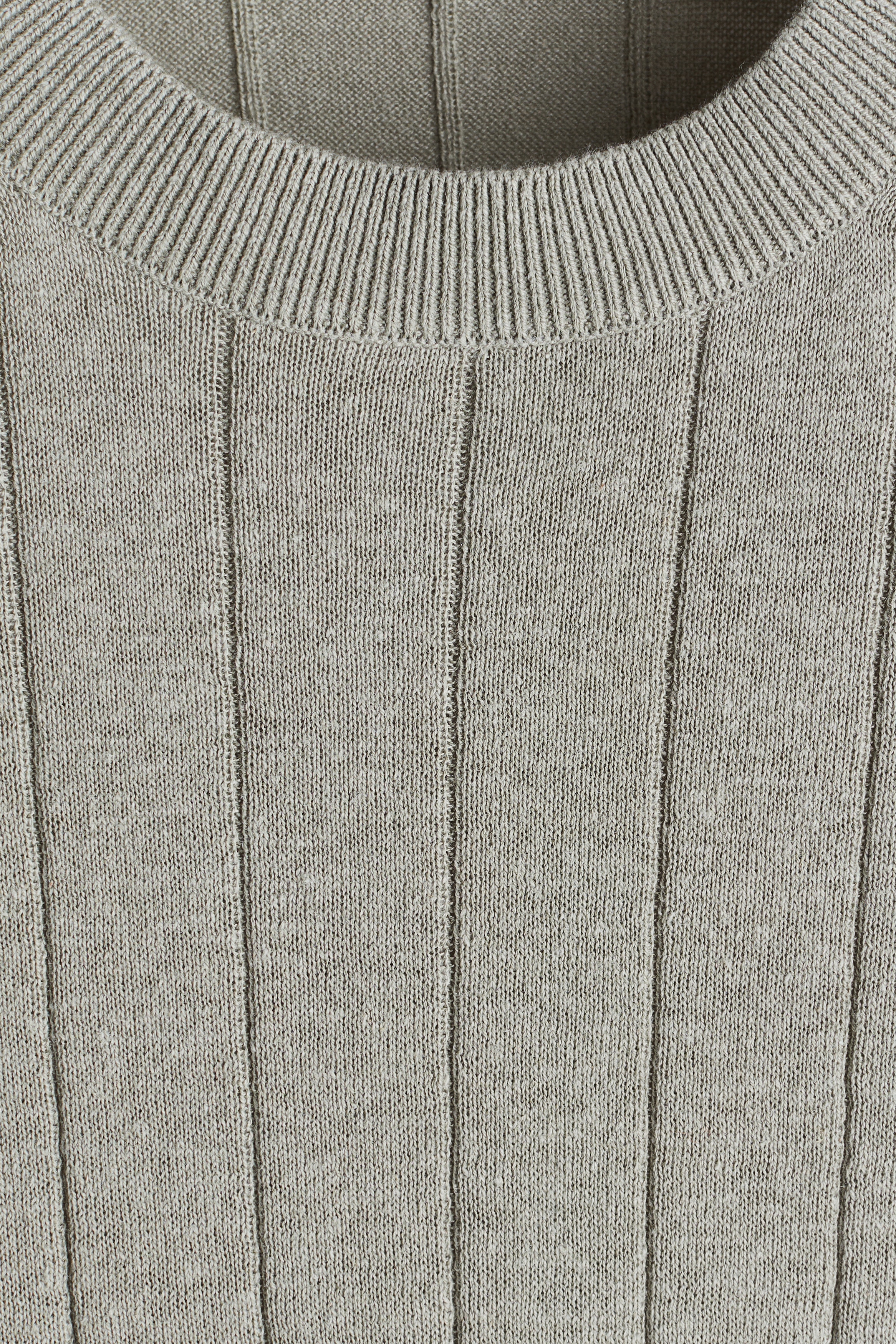 Regular Fit Knitted T-shirt