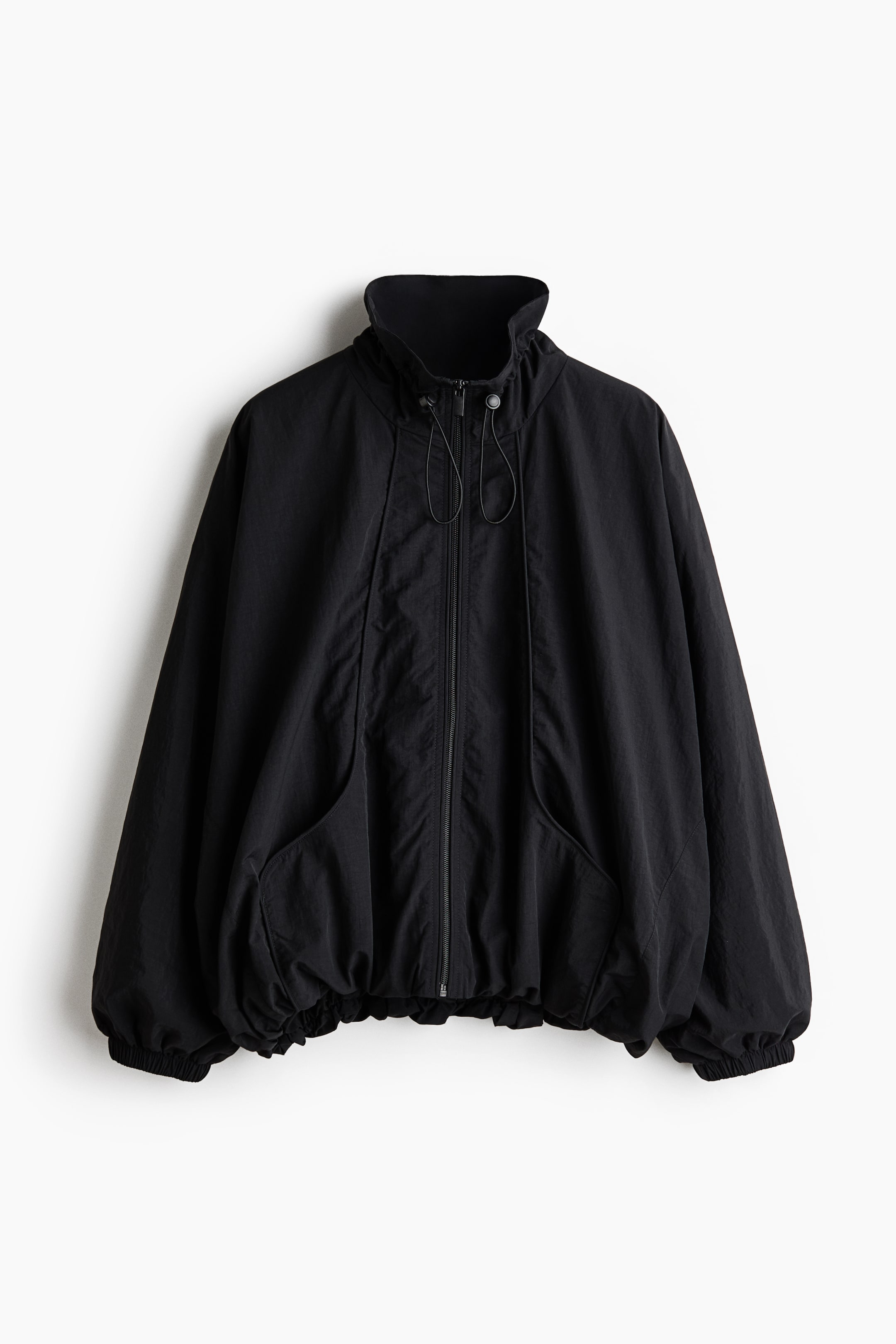 Oversized Nylon Jacket