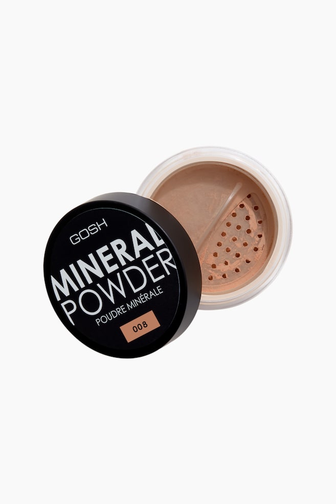 Mineral Powder - Tan/Natural/Ivory/Honey - 1