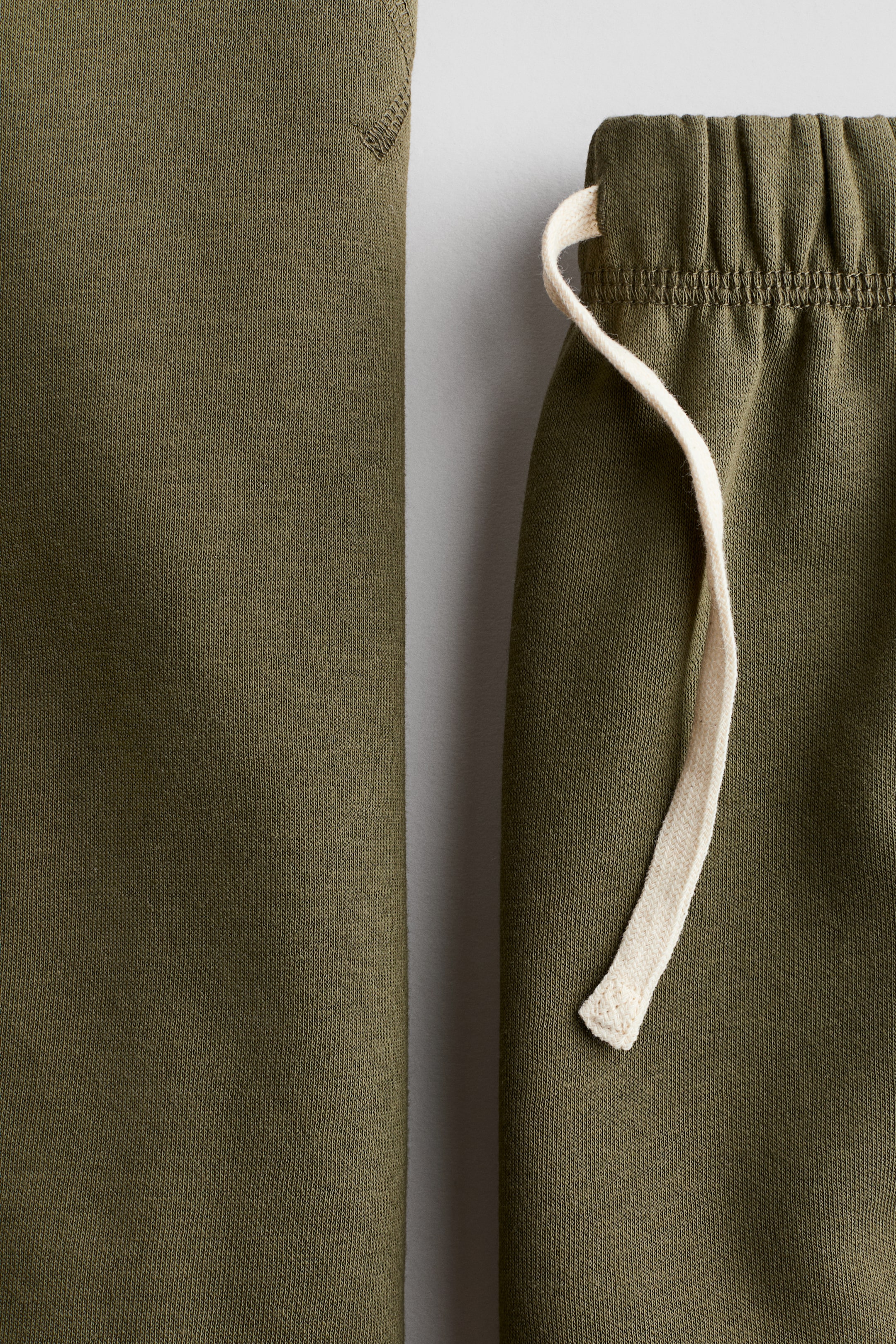Детские топы H&M 2-Piece Sweatshirt and Sweatshorts Set — фото 2