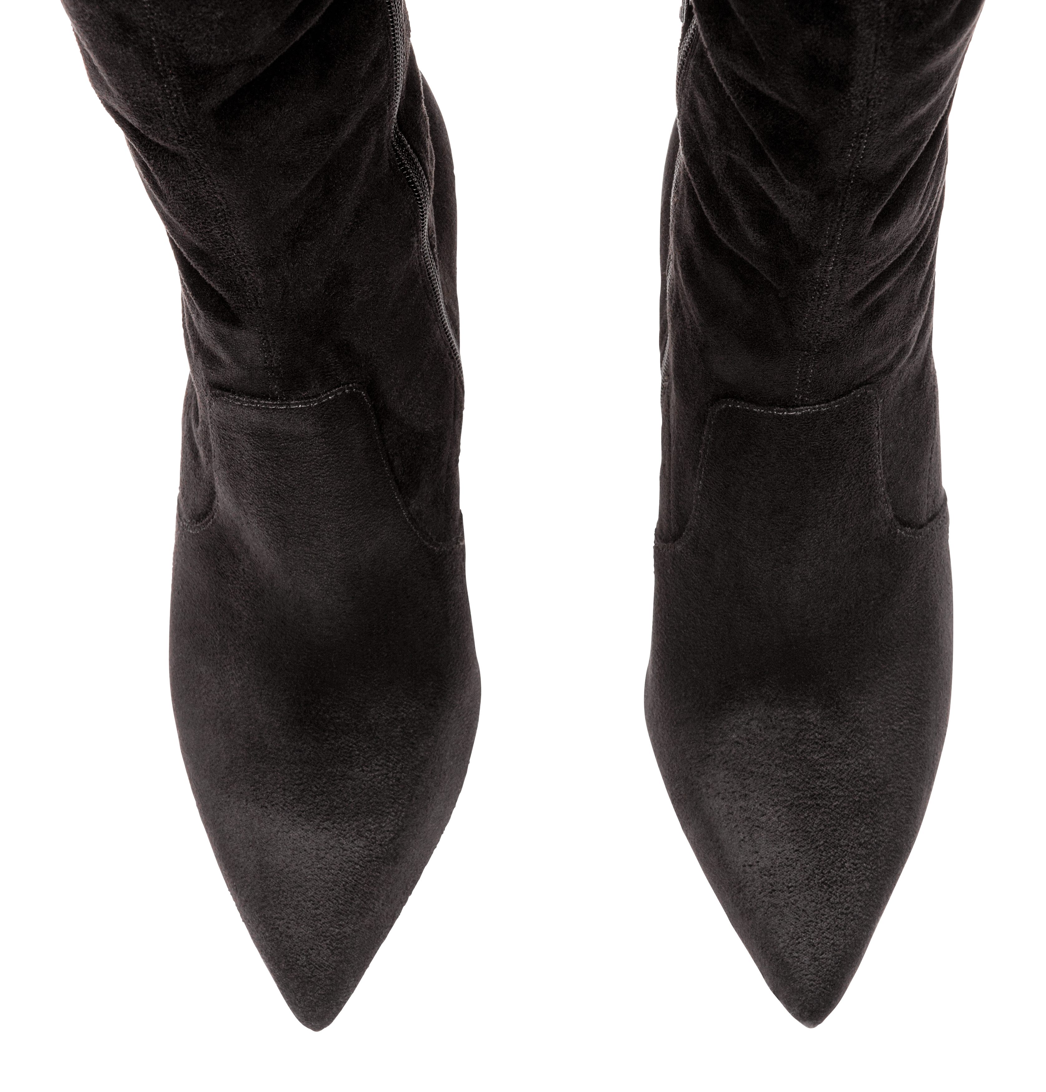 サイハイブーツ - ブラック - レディース | H&M JP