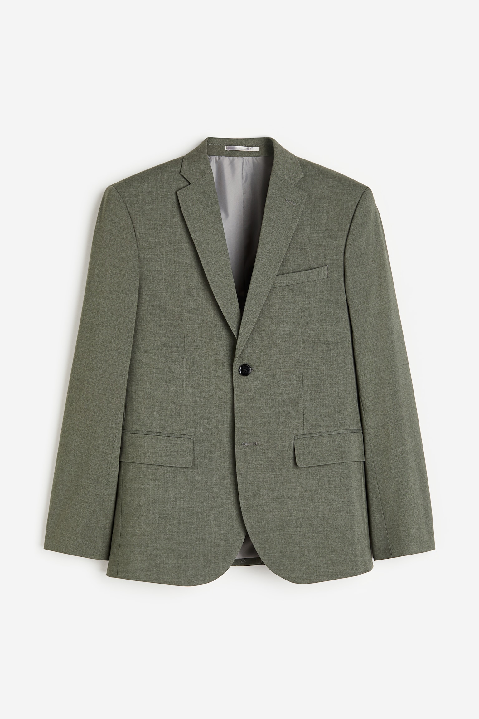 Jacket Slim Fit - Khaki green/Black/Dark beige/Dark blue/Navy blue/Dark grey/Blue/Dark grey - 2