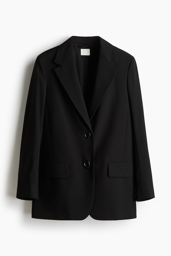 Женский удлинённый блейзер H&M
