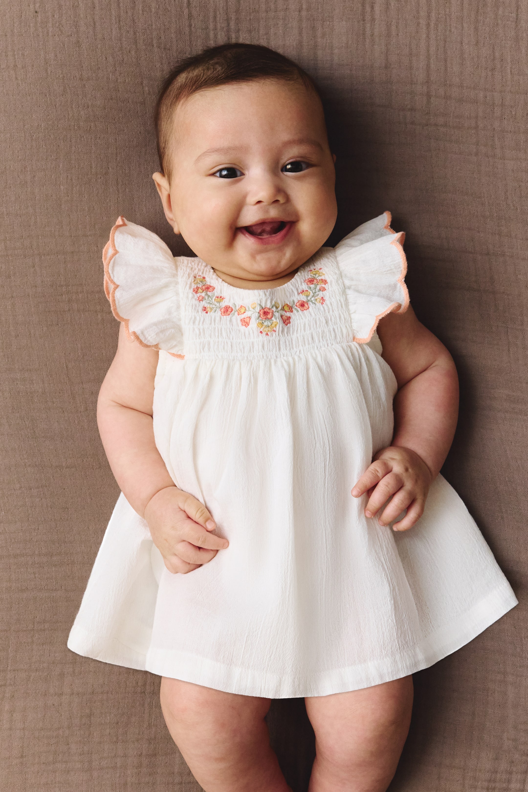 Детские платья H&M Cotton Bodysuit Dress — фото 4