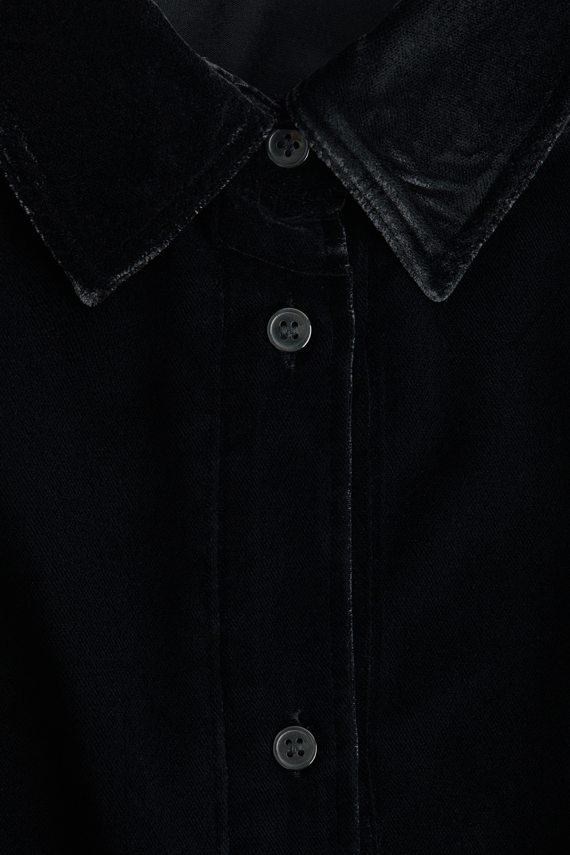 Velvet shirt