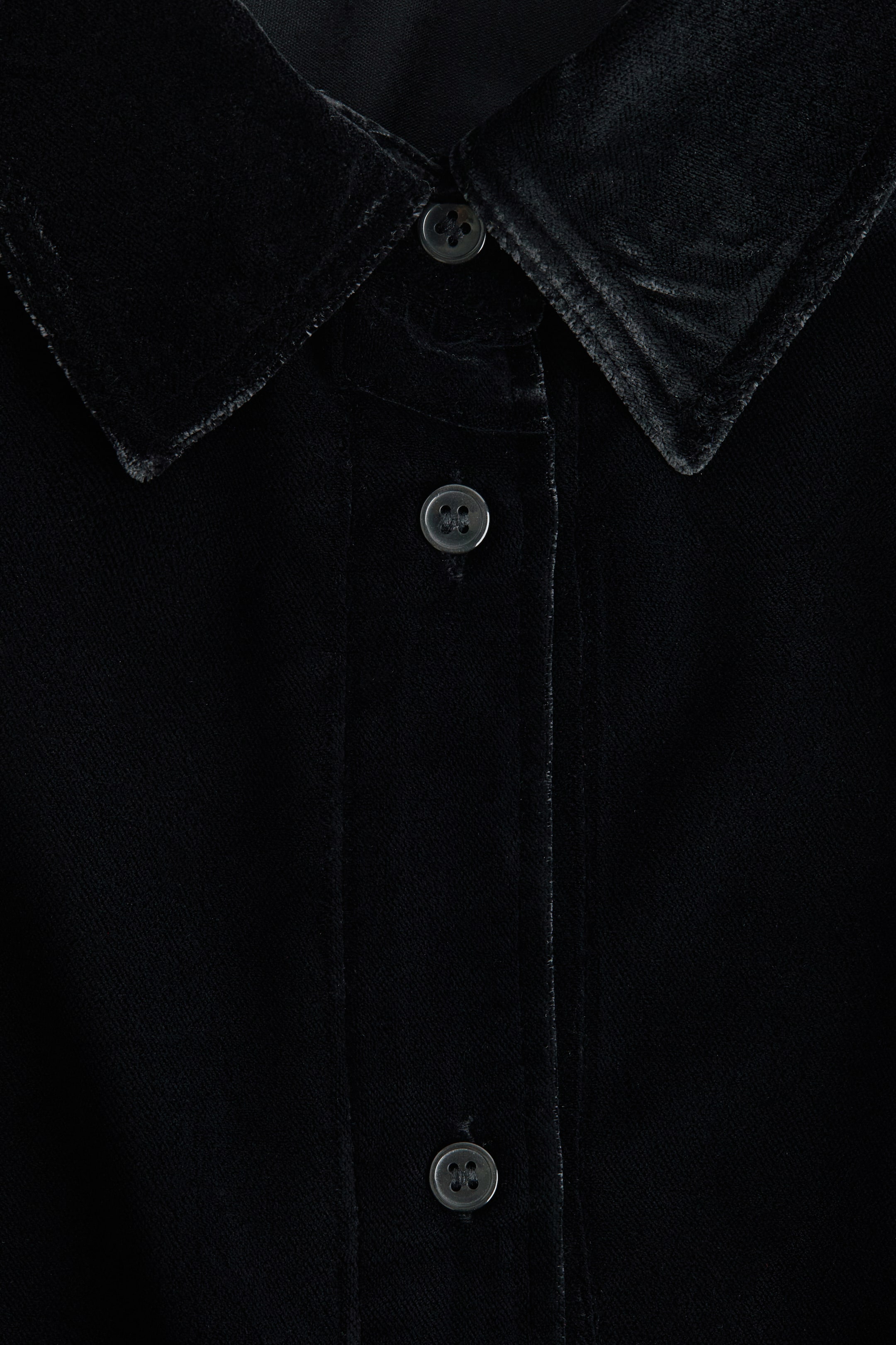 Nagyobb kép megtekintése: Bársonying - Fekete - NŐI | H&M HU 5