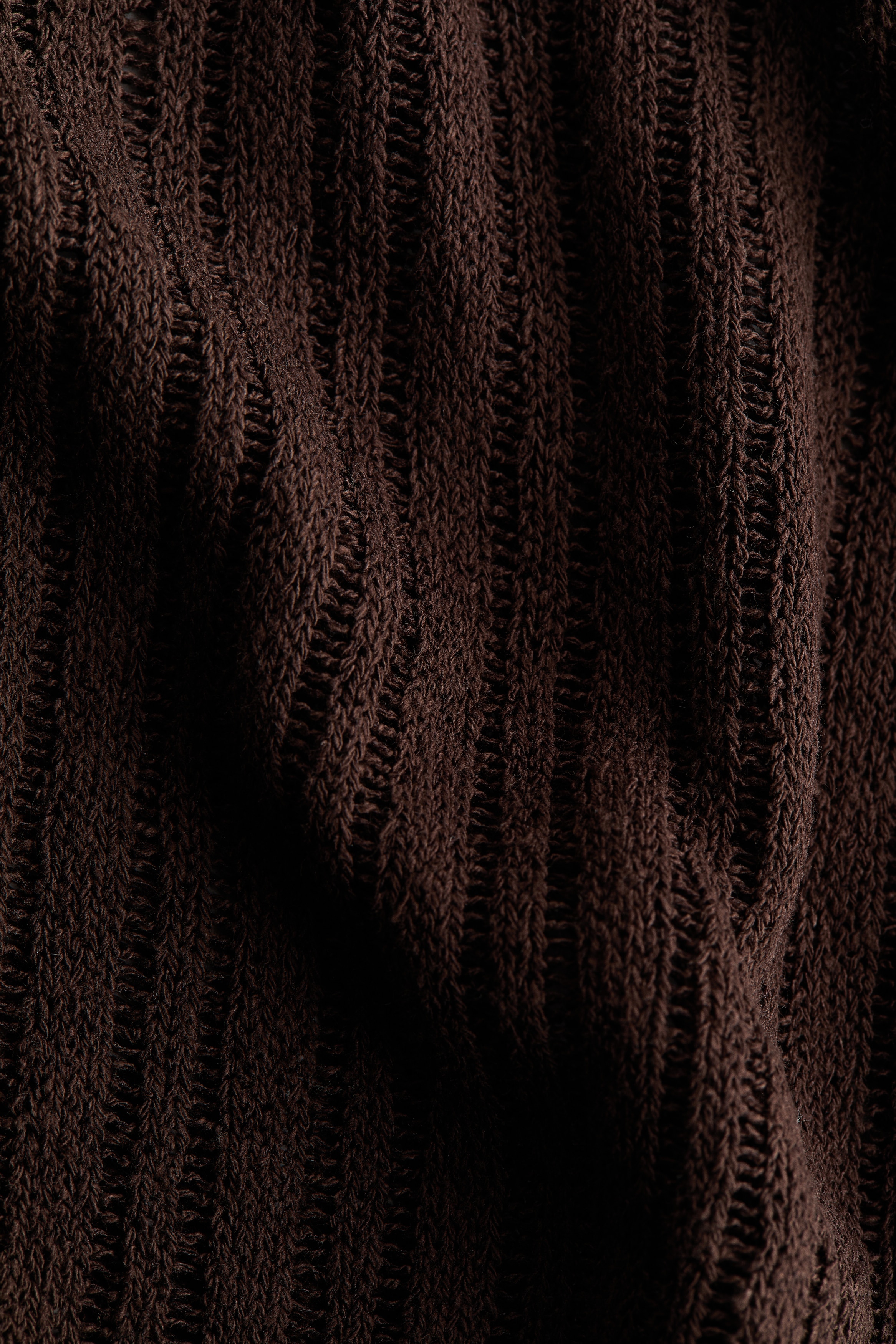 Rib-Knit Cape - thumbnail 6