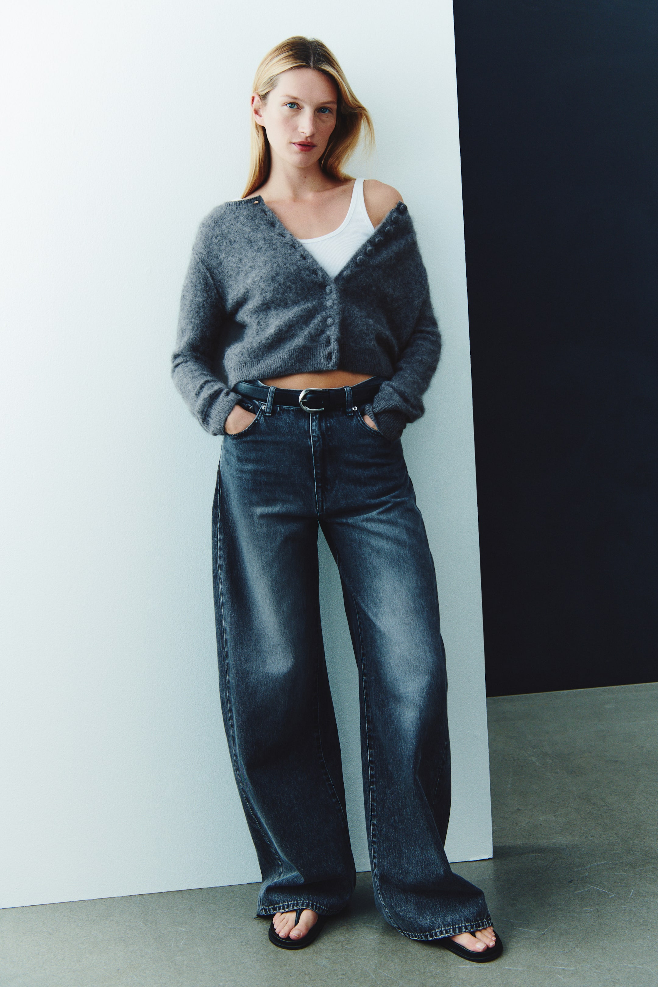 Wool Cardigan