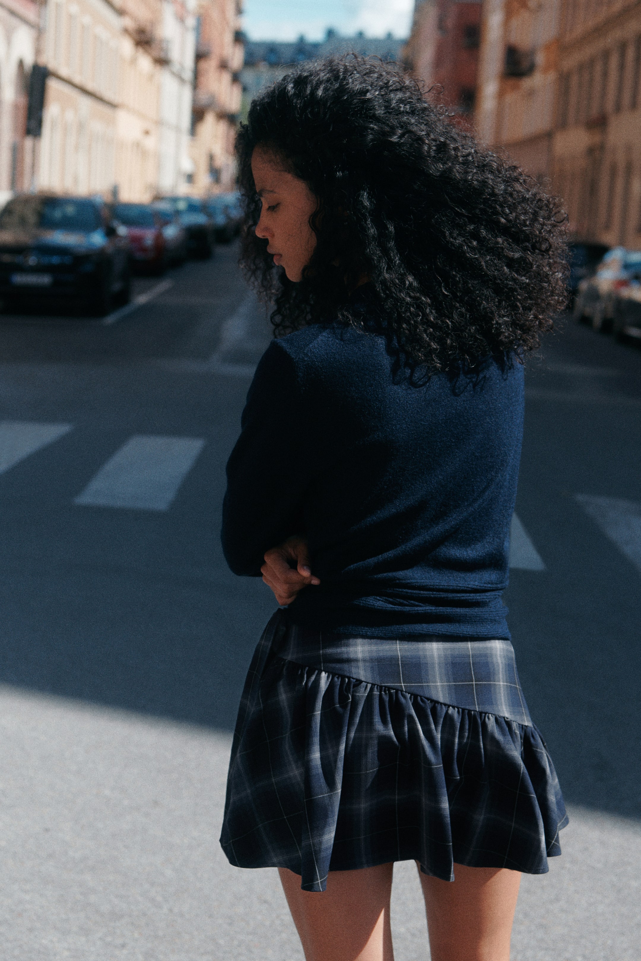 Wrap Mini Skort