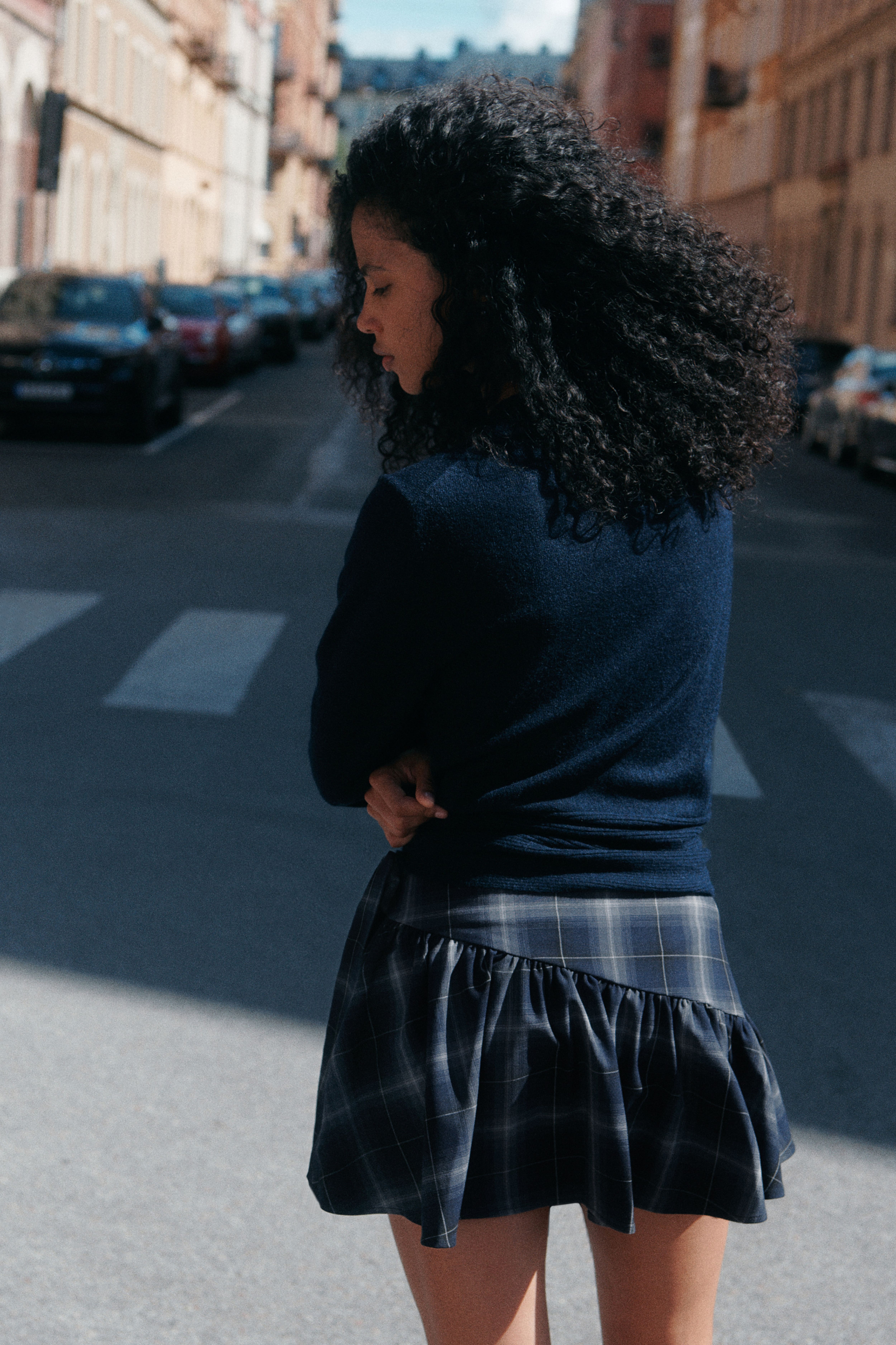 Wrap Mini Skort