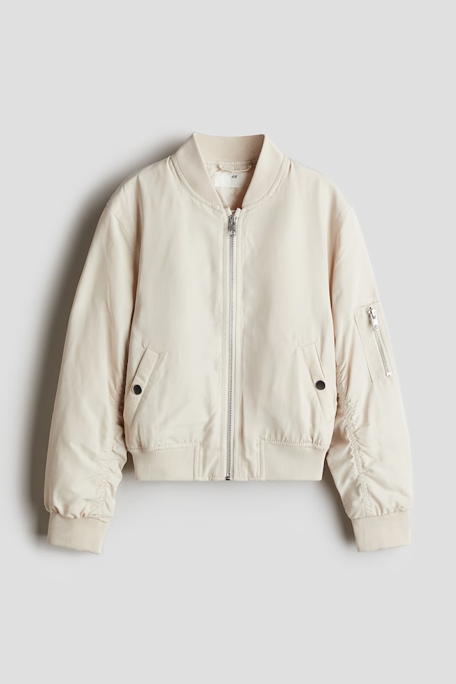 Pilotenjacke - Hellbeige - 1