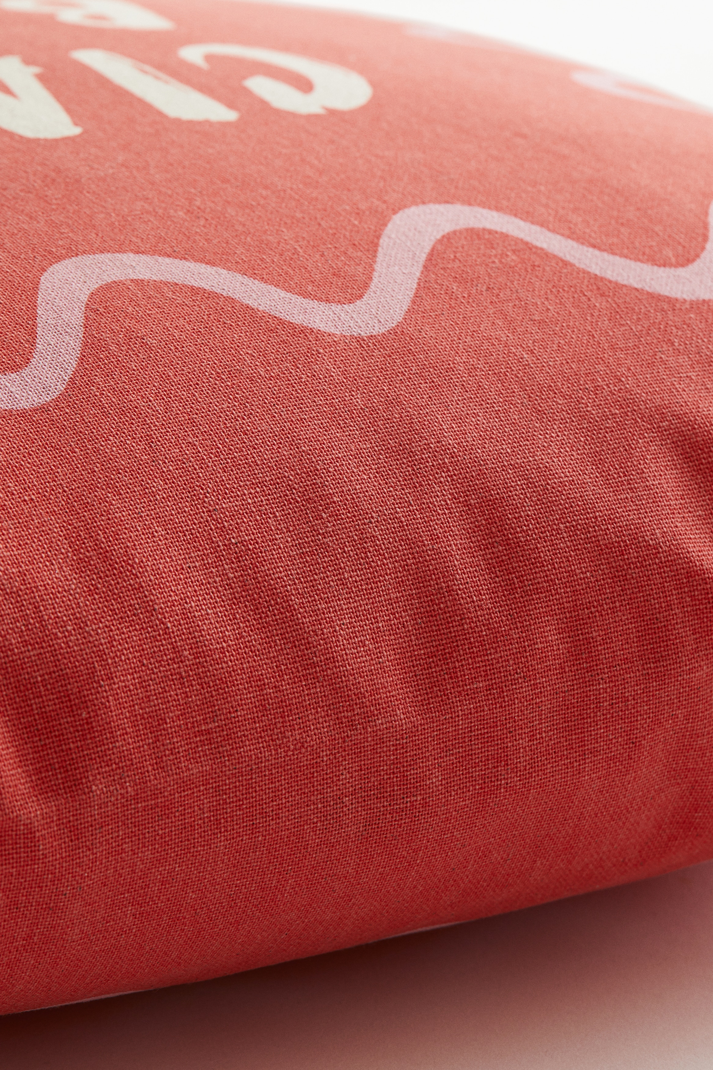 Printed Cotton Cushion Cover