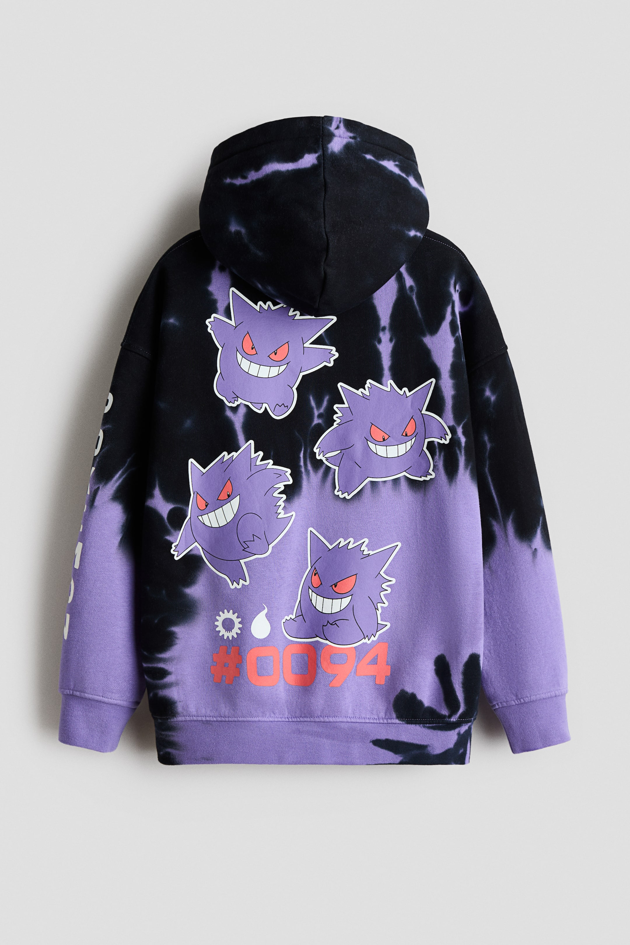 Ampliar la imagen: Sudadera con gorro y diseño - Morado/Pokémon - Kids | H&M MX 2