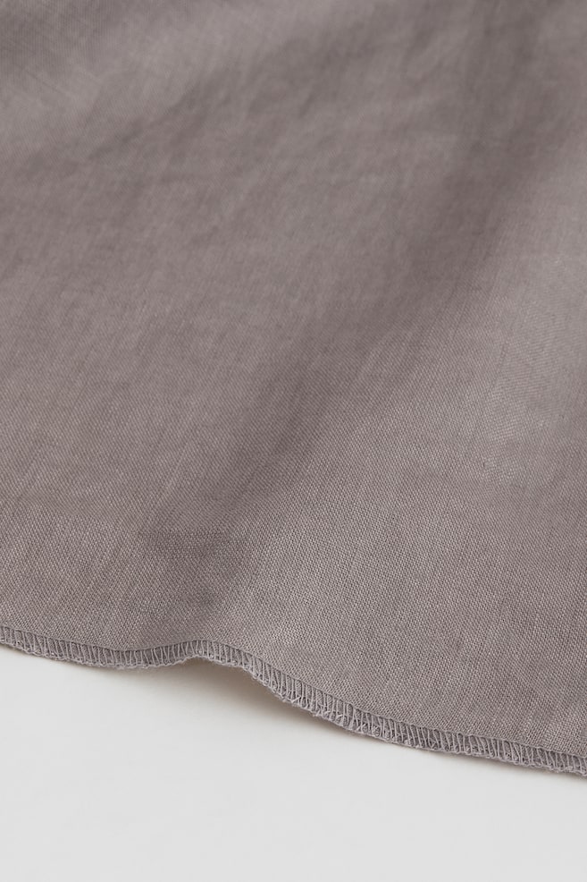 2-pack multiway linen curtains - Grey/White/Greige - 3