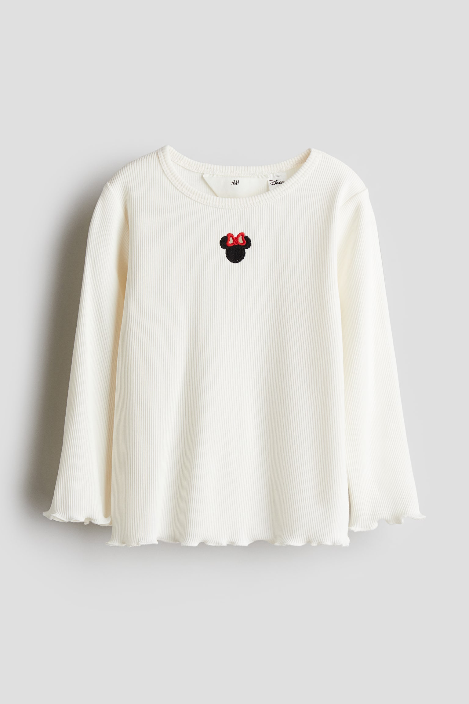 Top de manga larga - Blanco/Minnie Mouse/Rosa/SmileyWorld® - 1