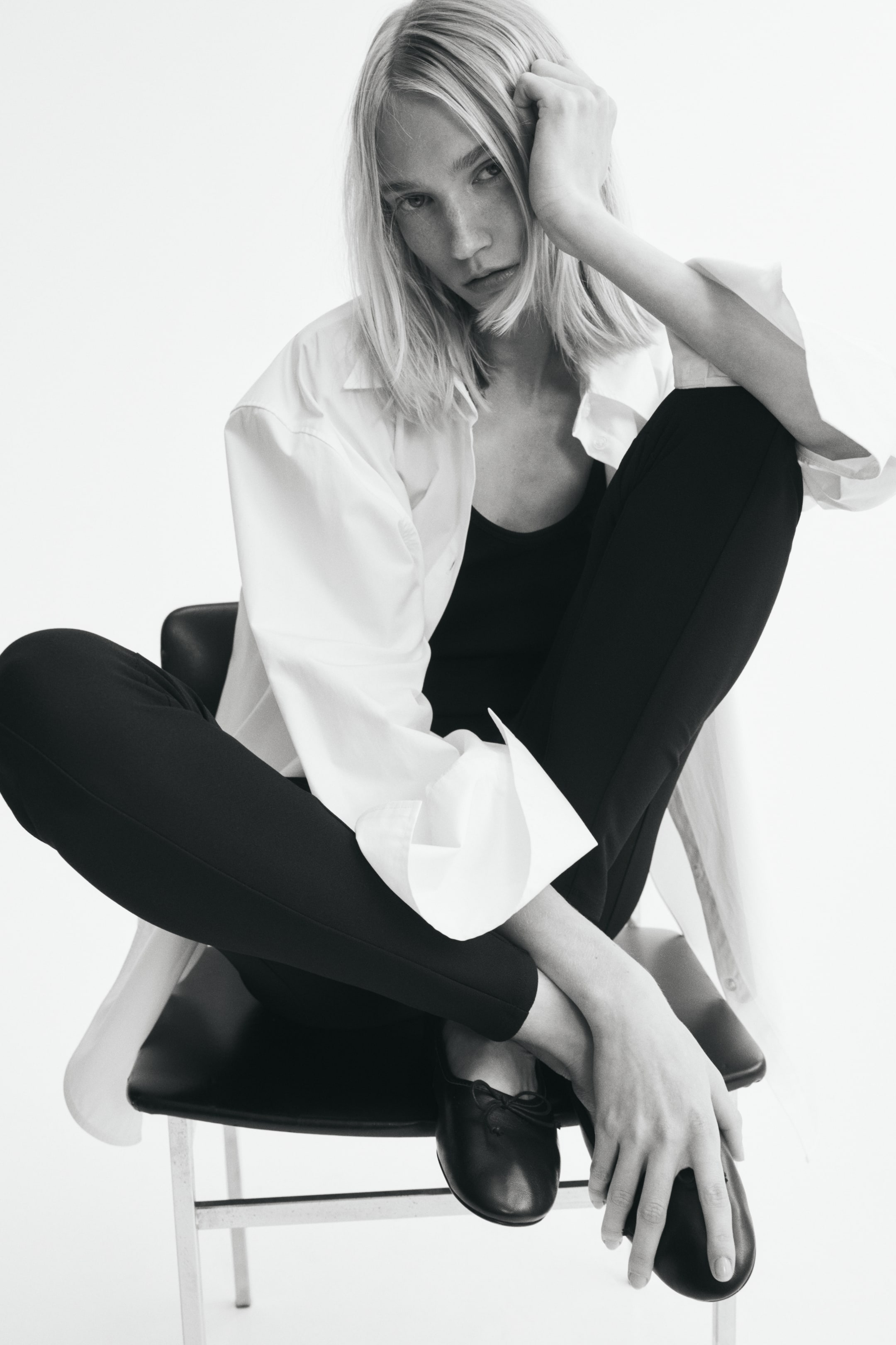 Creased Leggings