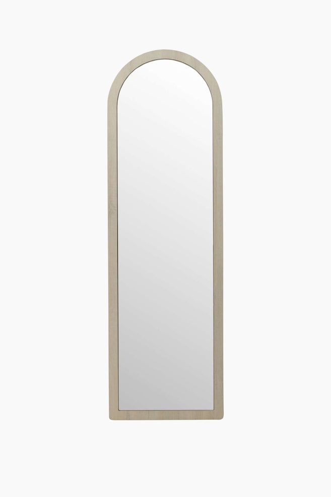 Memphis Grote Spiegel - Glas, Whitewash - 1