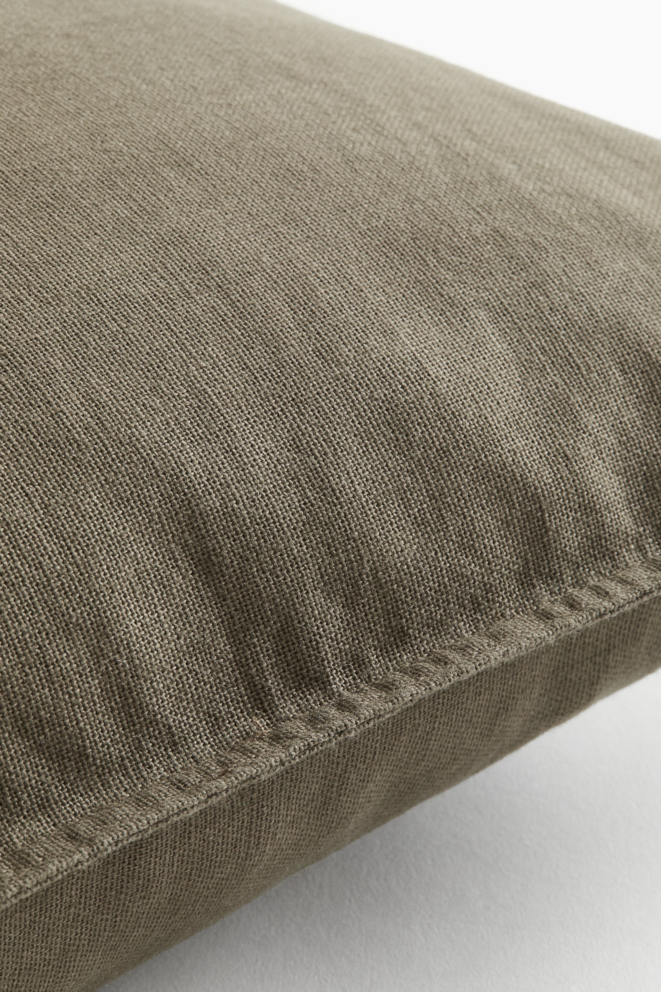 Linen-blend Cushion Cover