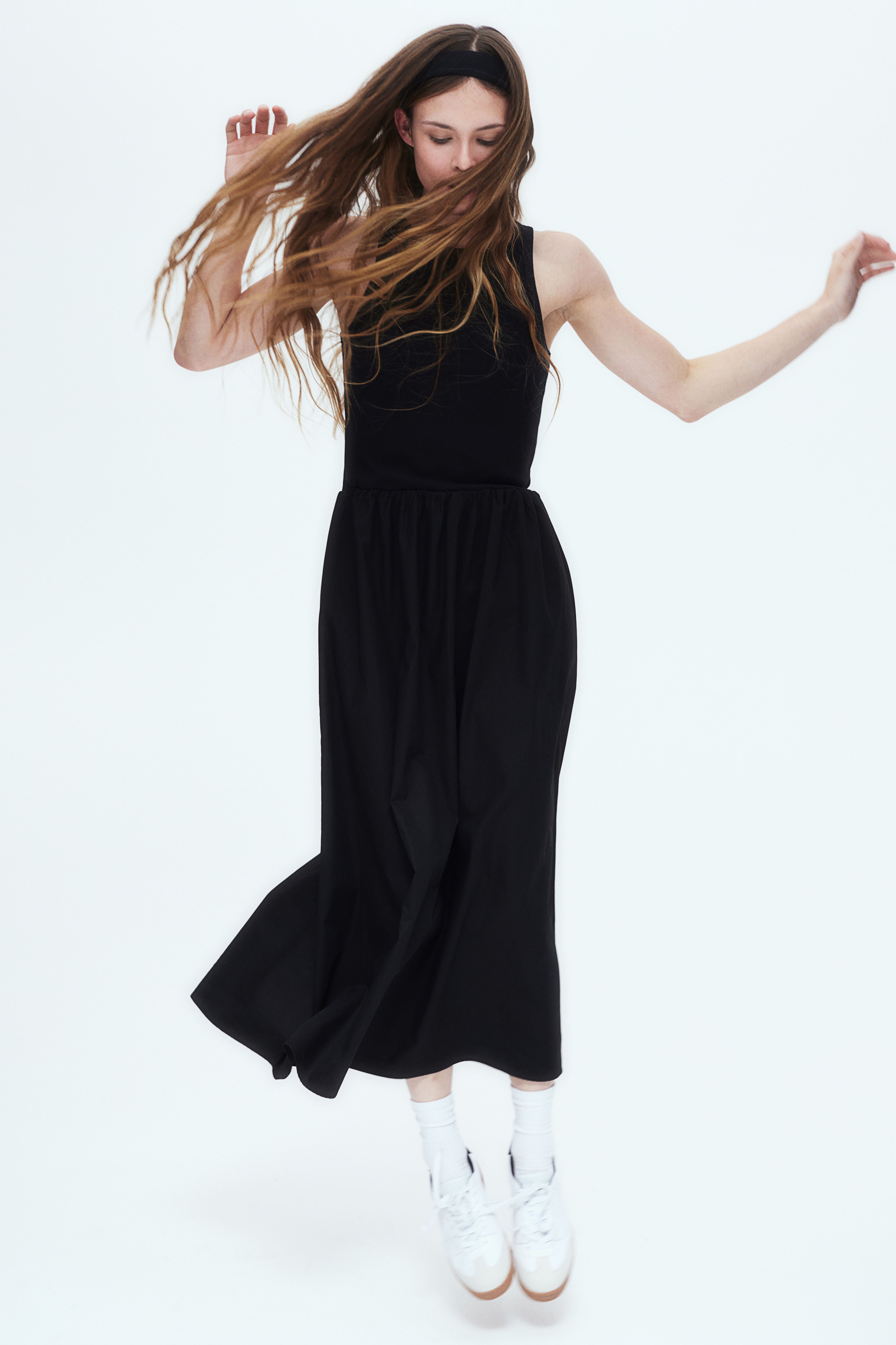 Black store female dress