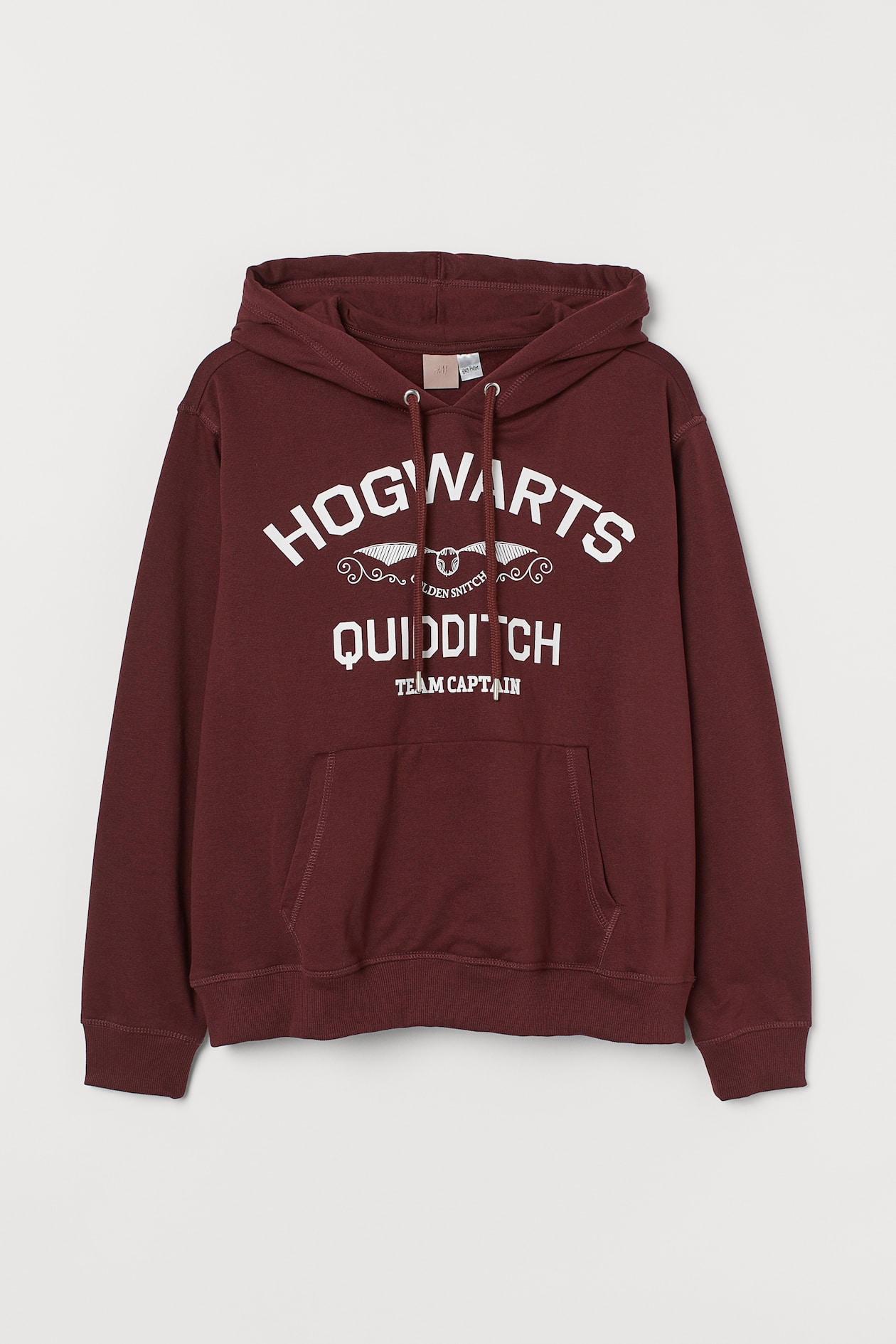 Sweat à Capuche Harry Potter Hogwarts – Marron Et Blanc – Marque C&A – Occasion Bon état