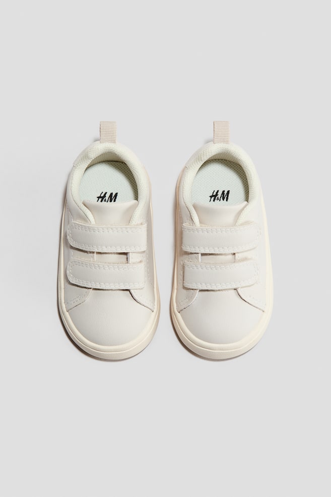 Sneakers - Crème - 1