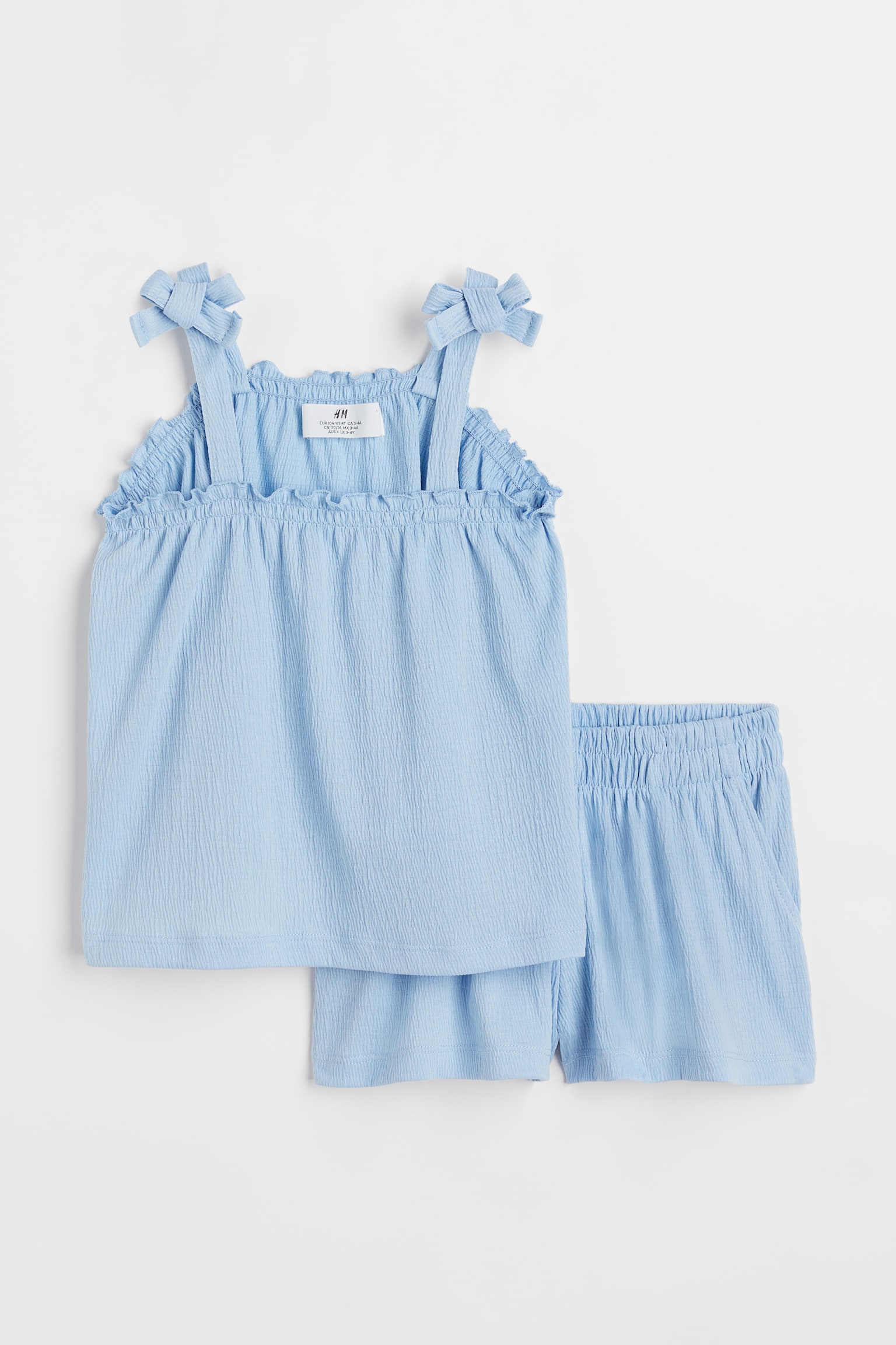 2-piece jersey set - Light blue/Light pink/Summer Vibes - 1