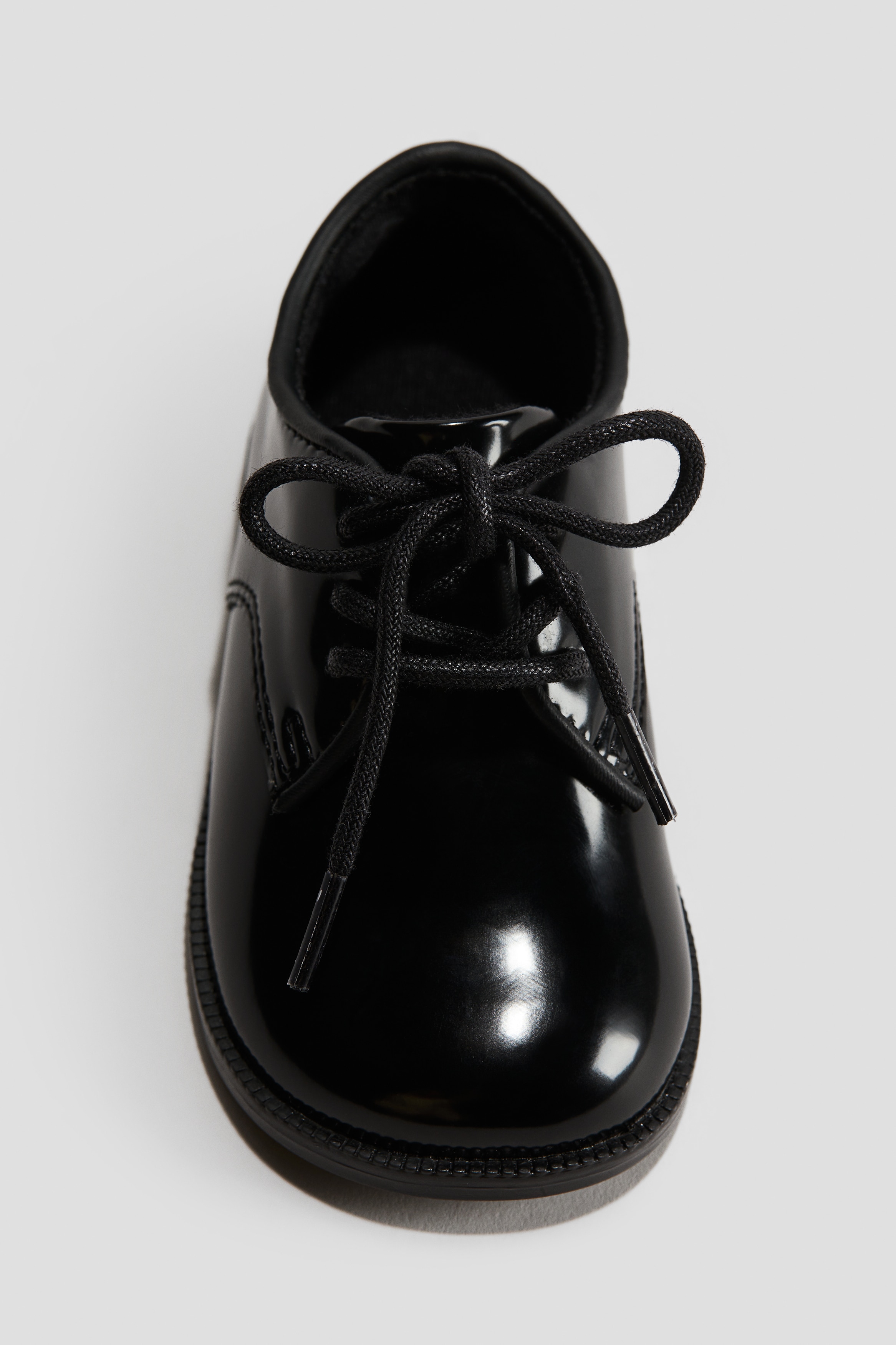 blue dress for baby girl Eight Eighteen Leatherette Strap School Dress Shoe (Infant/Toddler Boys) main image 0