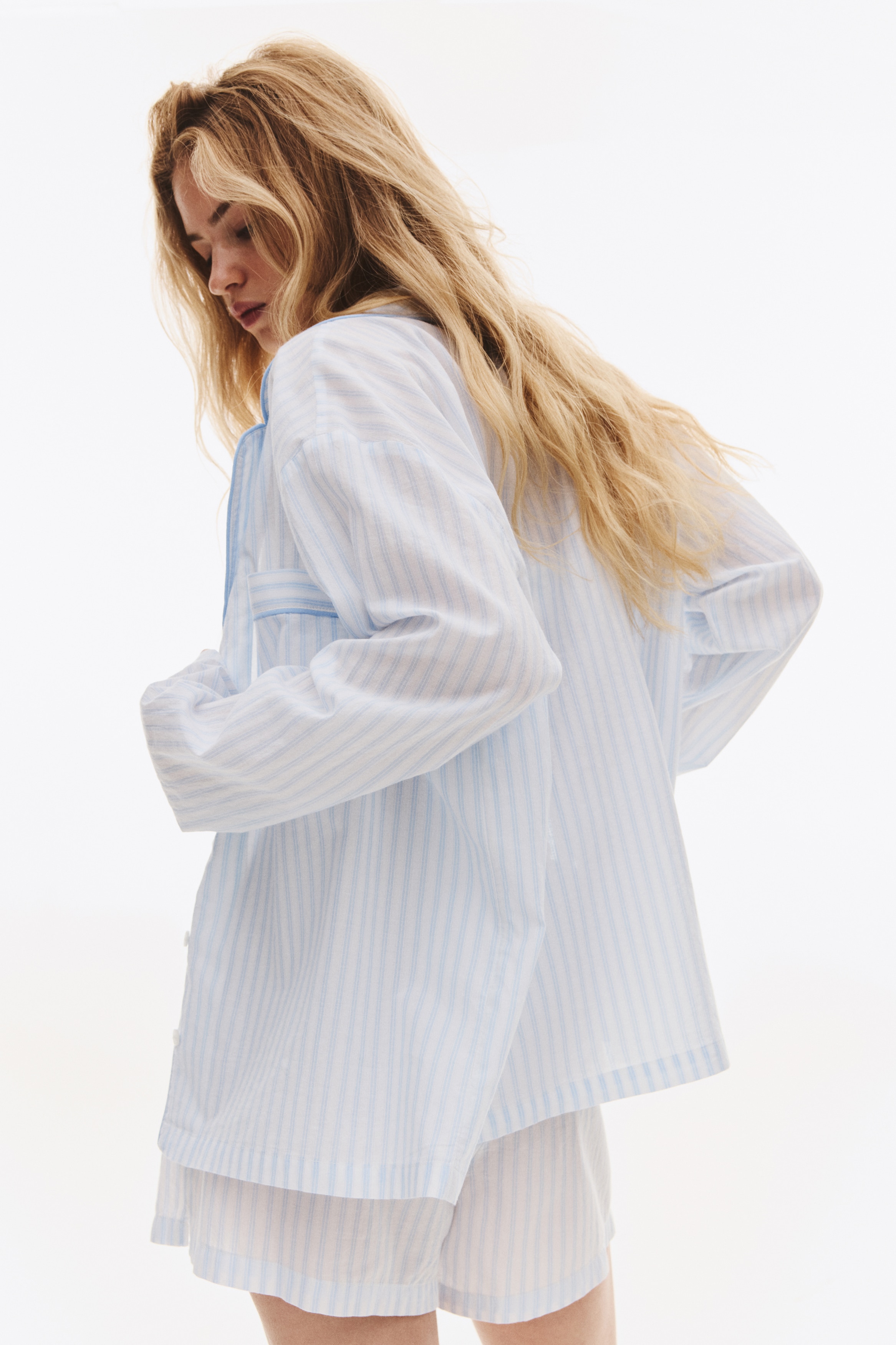Cotton pyjamas
