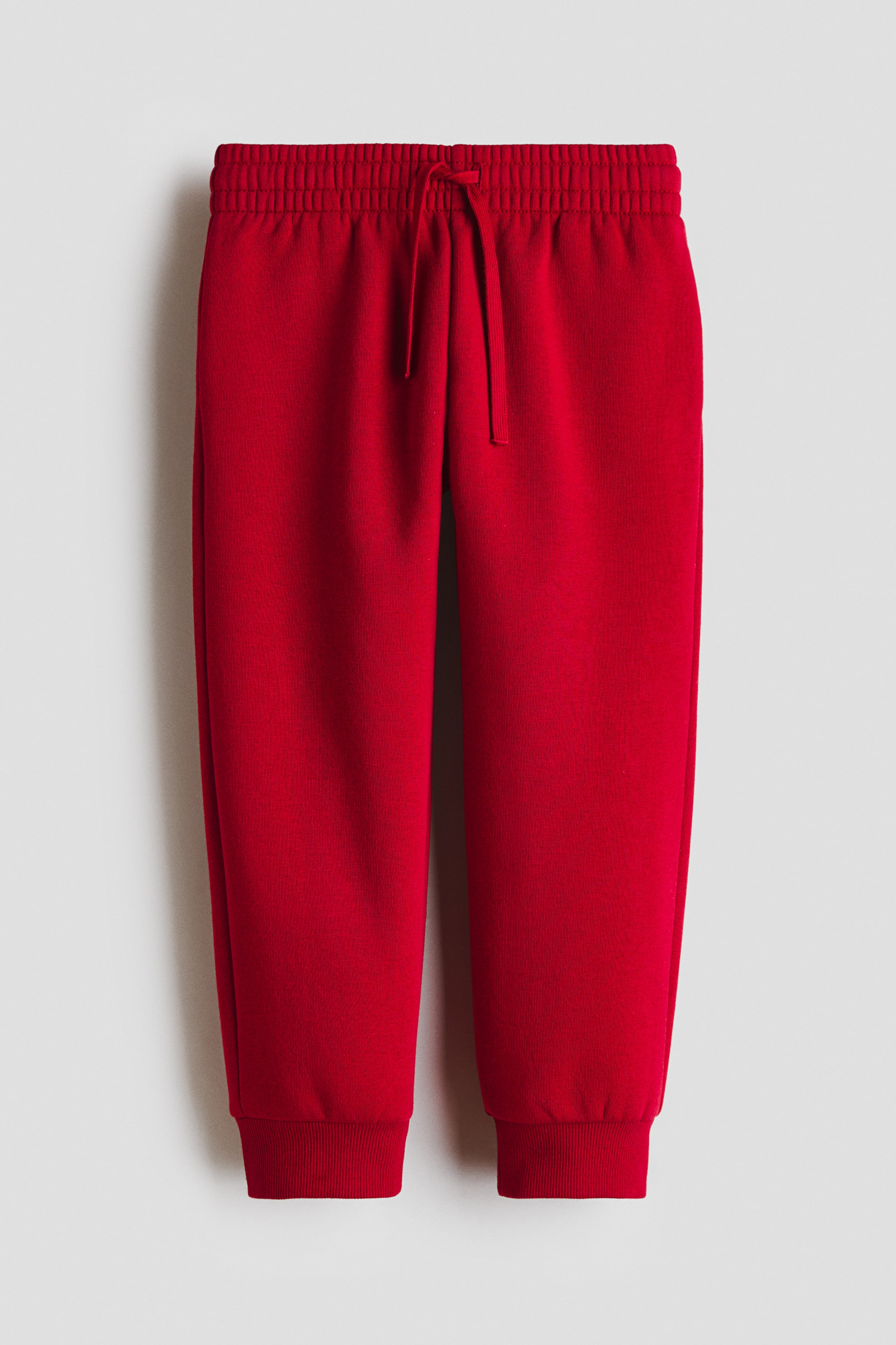 View larger image: Brushed-inside joggers - Red - Kids | H&M 1