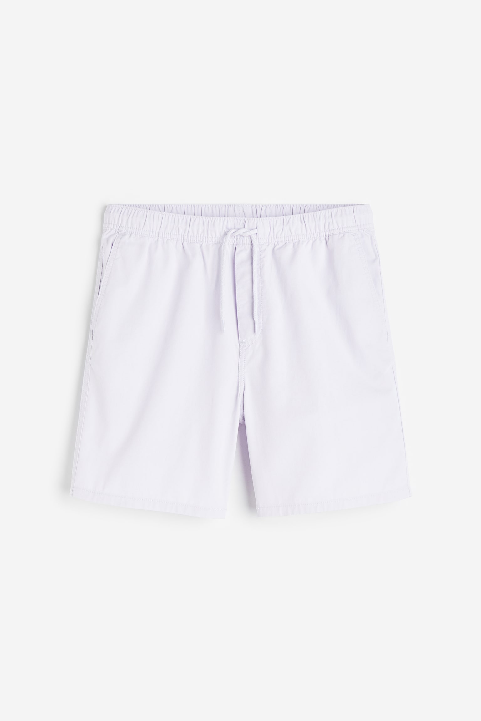 Regular Fit Cotton shorts - Light purple/Black/Khaki green/White/Light yellow/Pink - 2