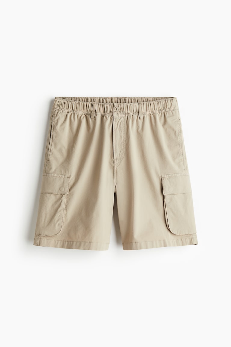 Regular Fit Pantalones Cortos H&m Pantalón Corto Hm Tejanos