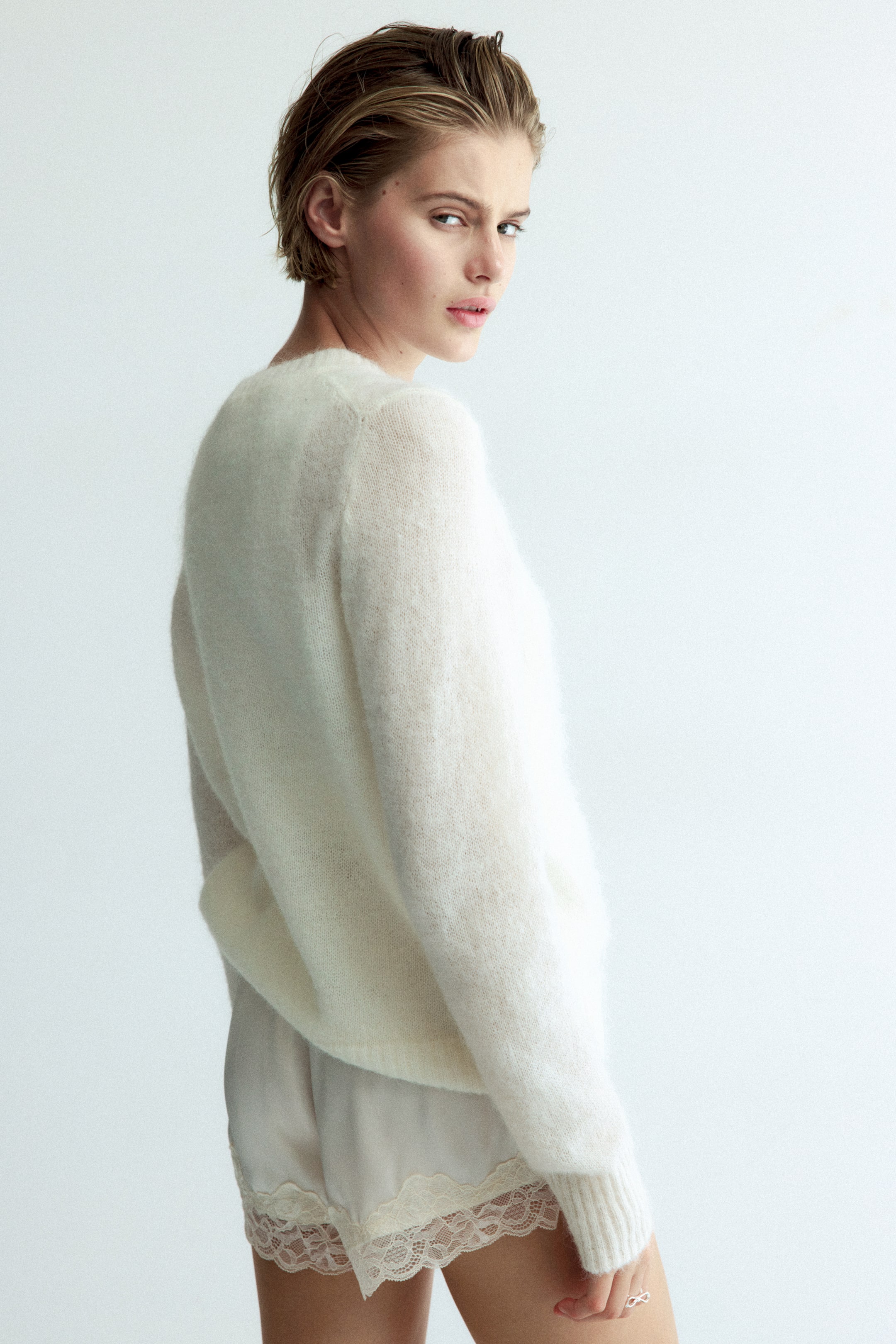 Fitted Sweater