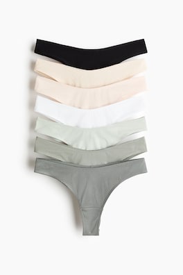 7-pack trosa brazilian i bomull