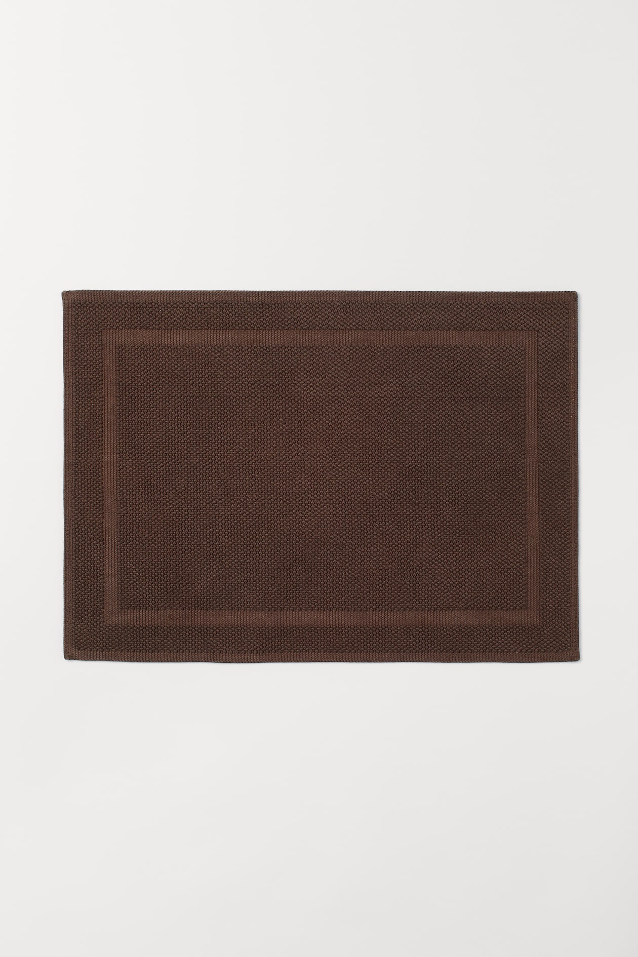 Bath Mat - Dark brown - Home All | H&M CA