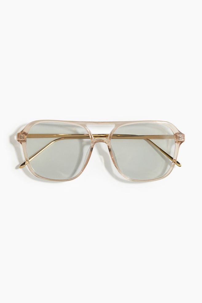 Polarised sunglasses - Light beige/Gold-coloured/Black/Gold-coloured/Brown/Tortoiseshell pattern/Greige/Dark brown/Blue/Dark brown - 1
