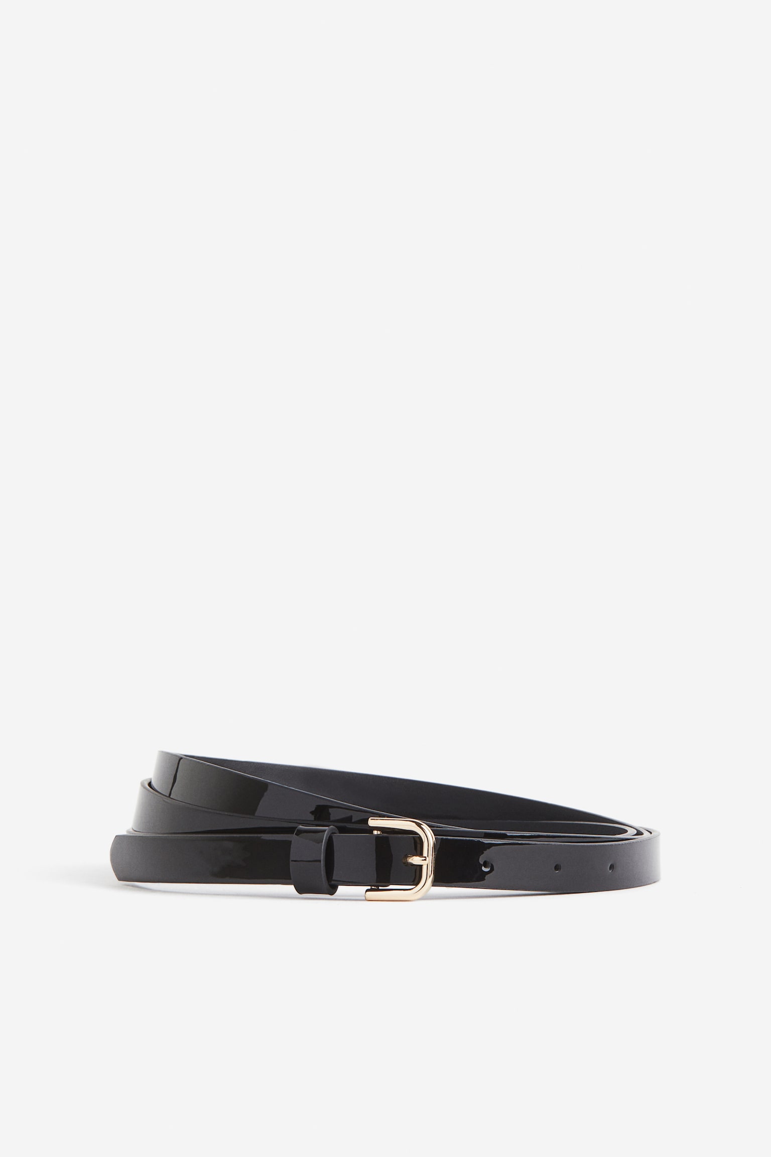 Belt - Black/Silver-coloured - 1