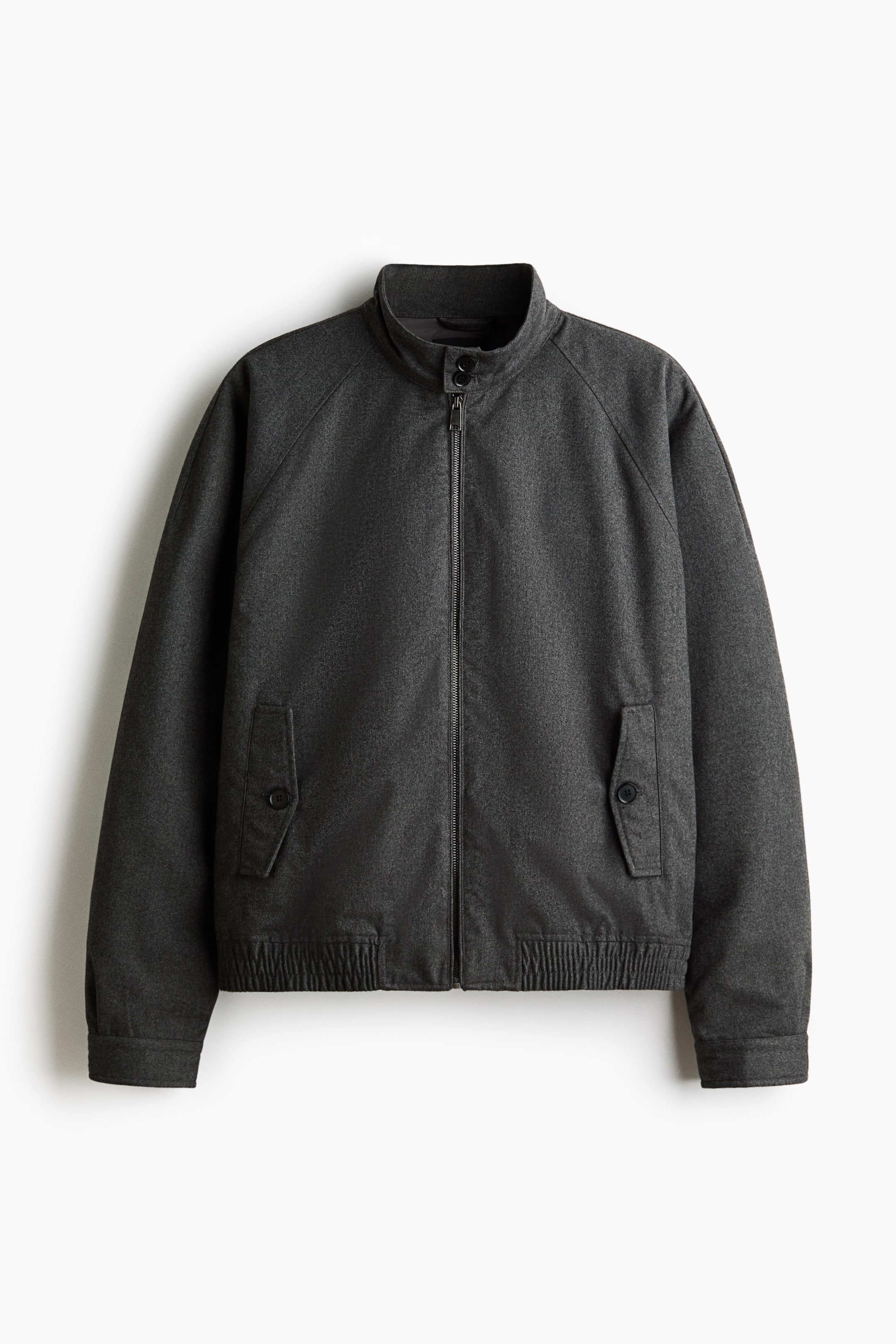 이미지 확대 보기: 재킷 - 다크 그레이 멜란지 - Men | H&M KR 5