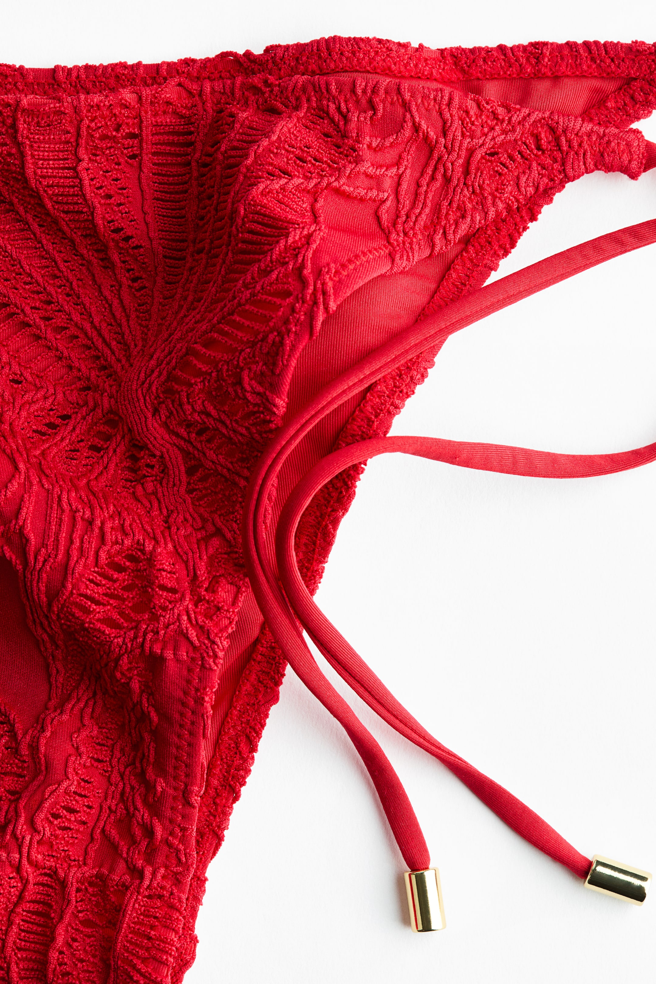 Größeres Bild ansehen: Tie-Tanga Bikinihose - Rot - Ladies | H&M DE 2