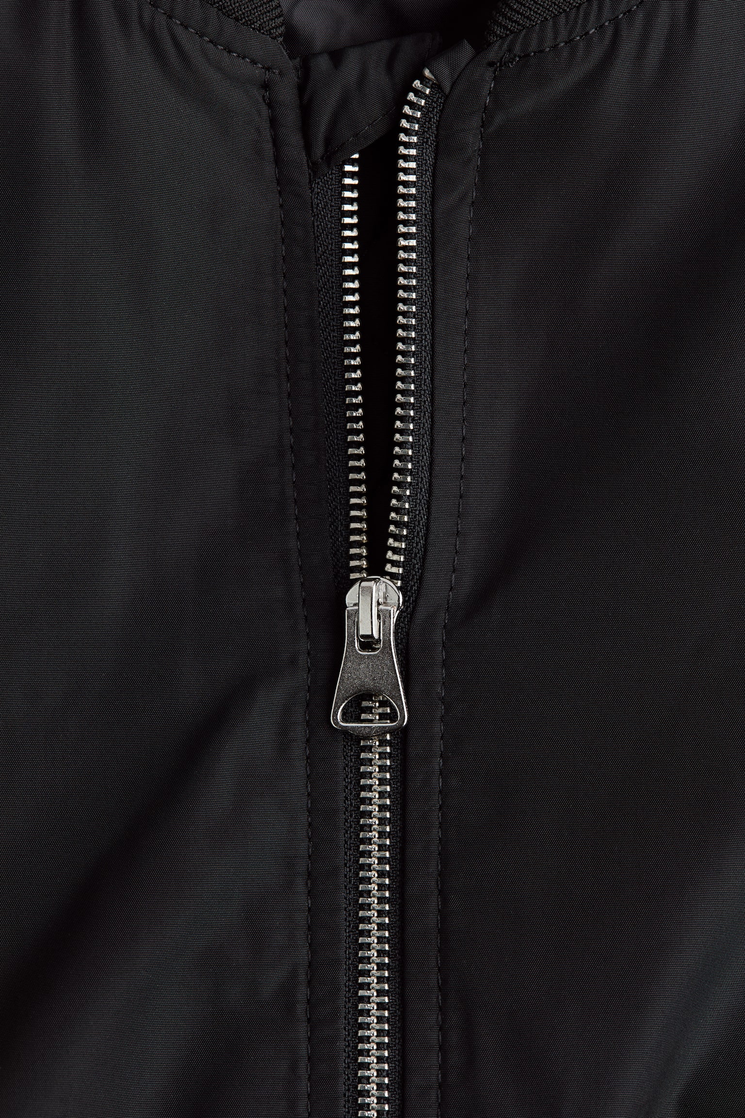 Bomber Jacket - Black - 2