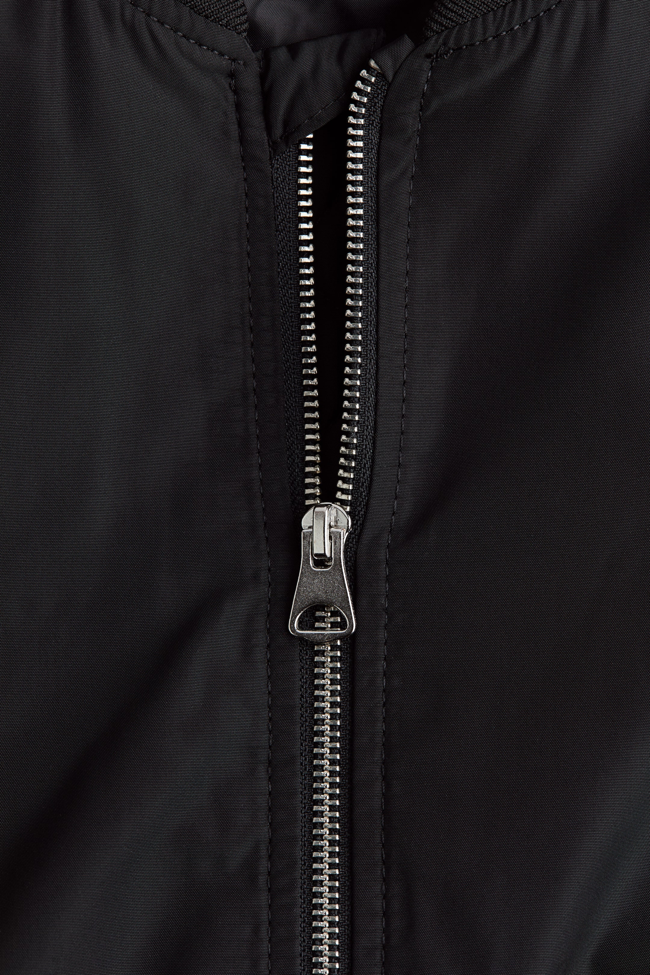 View larger image: Bomber Jacket - Black - Kids | H&M US 2